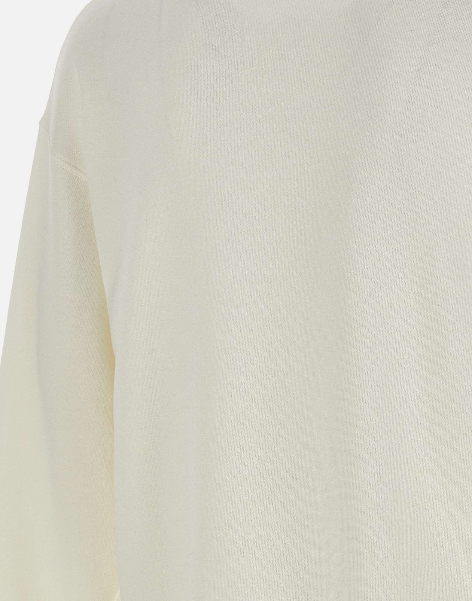 Lacoste SH3878 Man White Sweaters - Zuklat