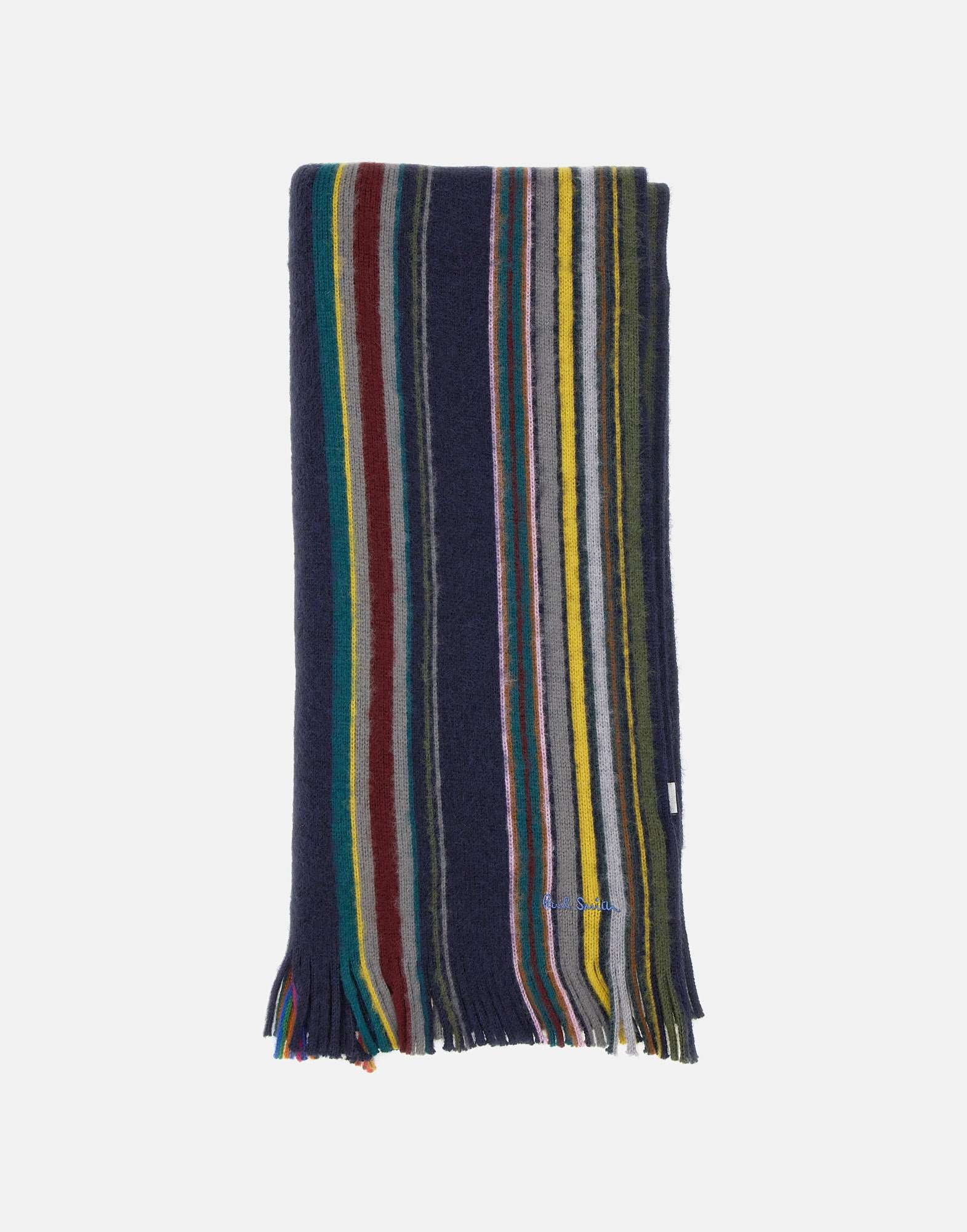 Paul Smith M1A151F Man MultiColour Scarfs - Zuklat