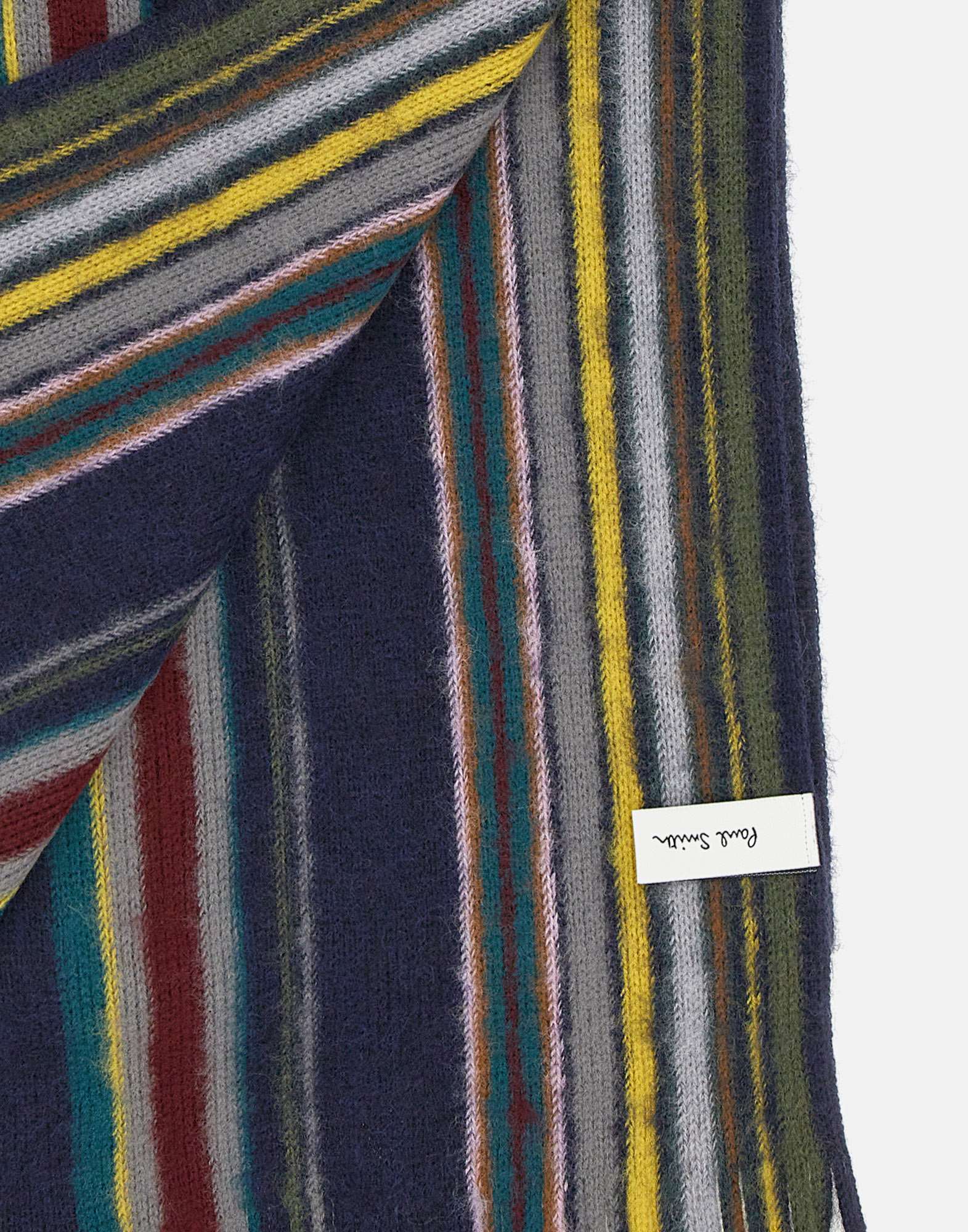 Paul Smith M1A151F Man MultiColour Scarfs - Zuklat