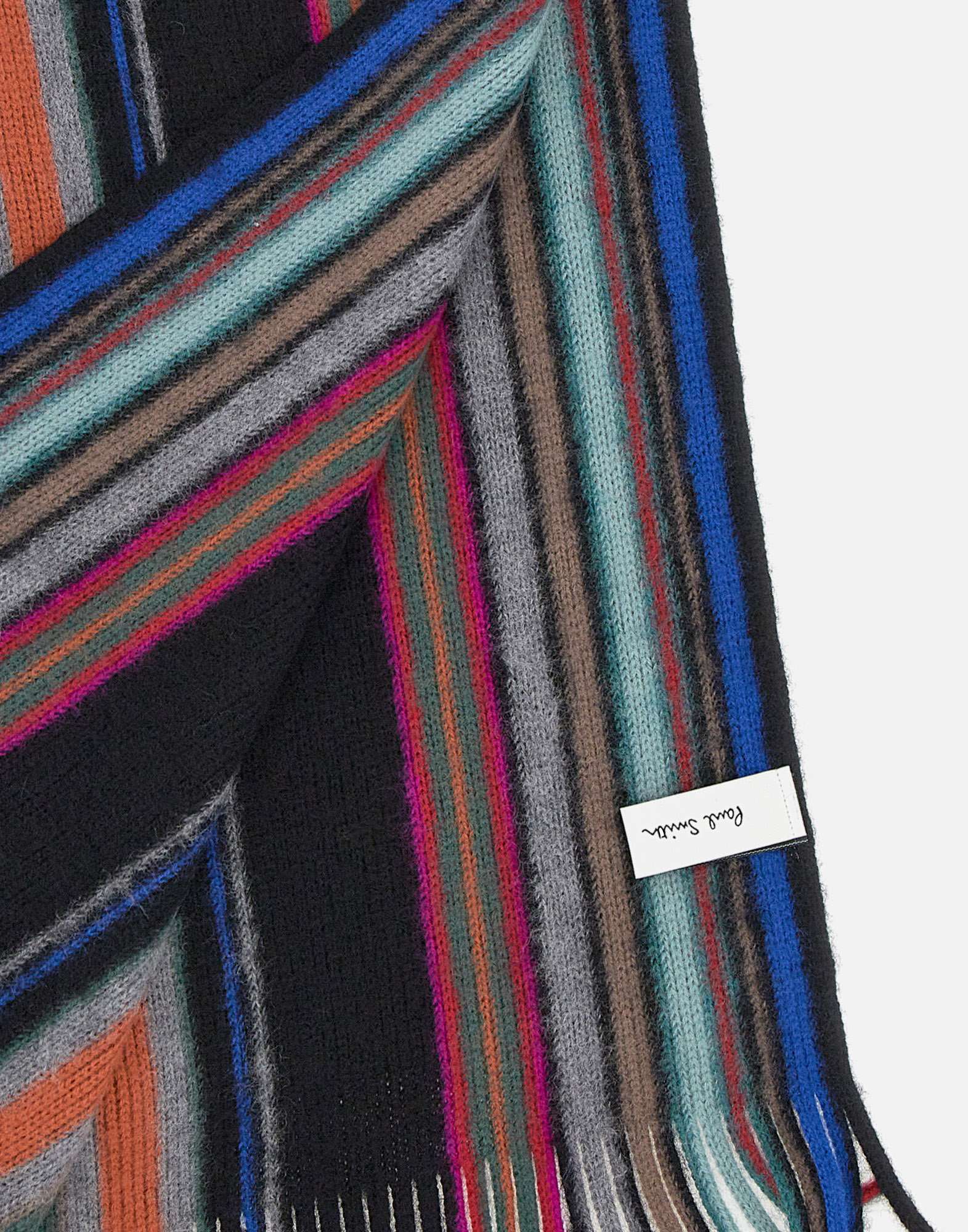 Paul Smith M1A151F Man MultiColour Scarfs - Zuklat