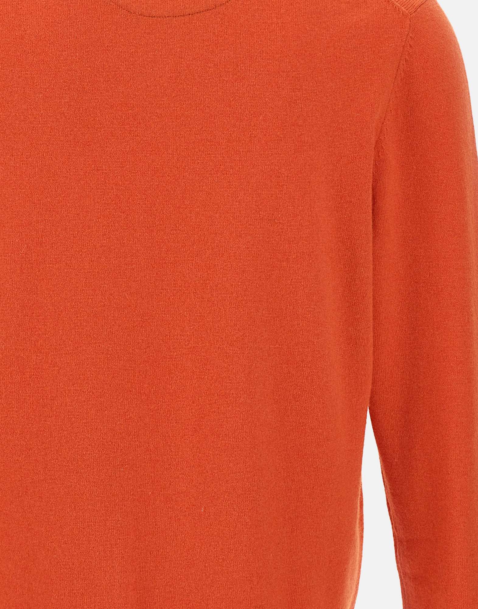 MC2 Saint Barth REGE003 Man Orange Sweaters - Zuklat