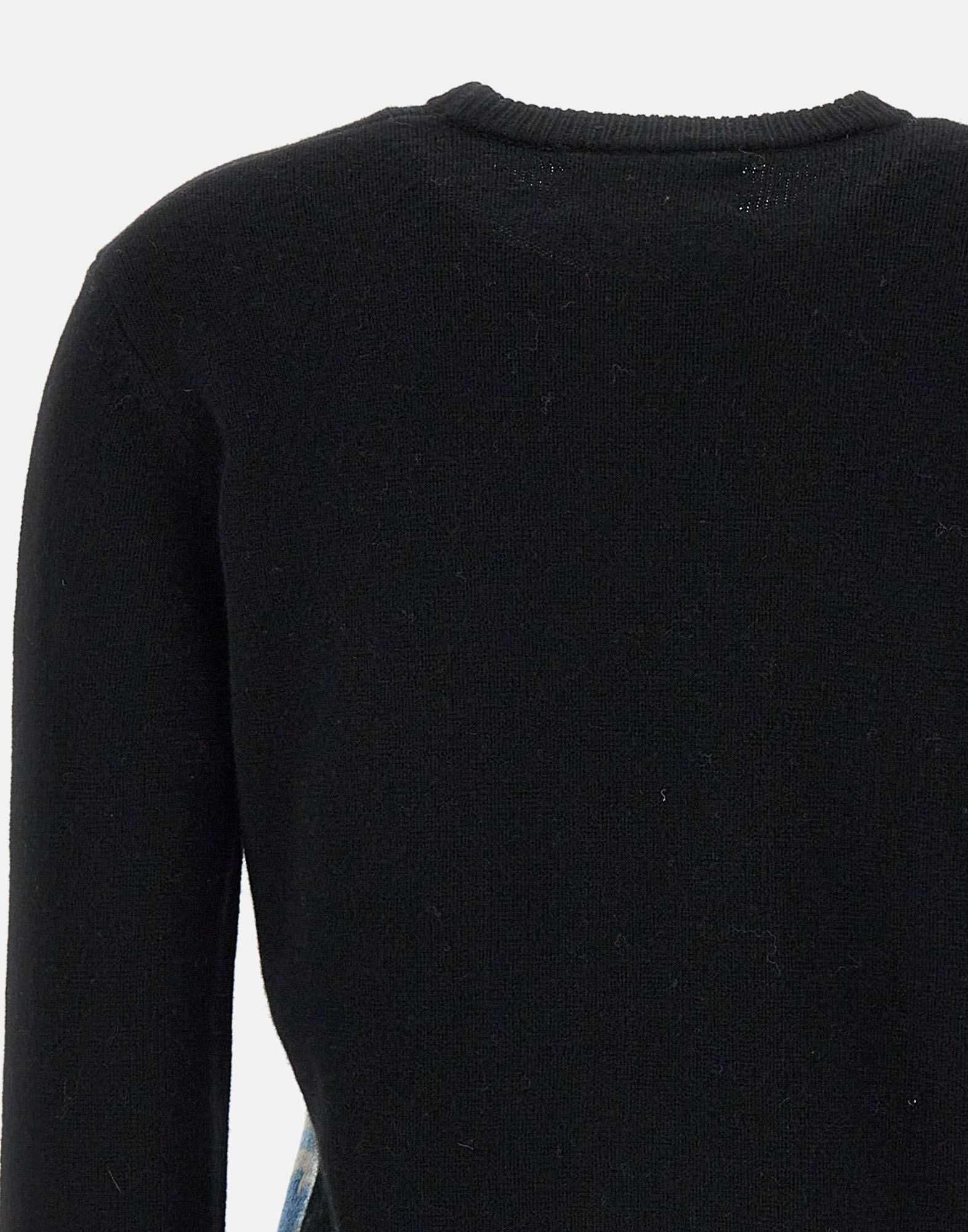 MC2 Saint Barth QUE0018 Woman Black Sweaters - Zuklat