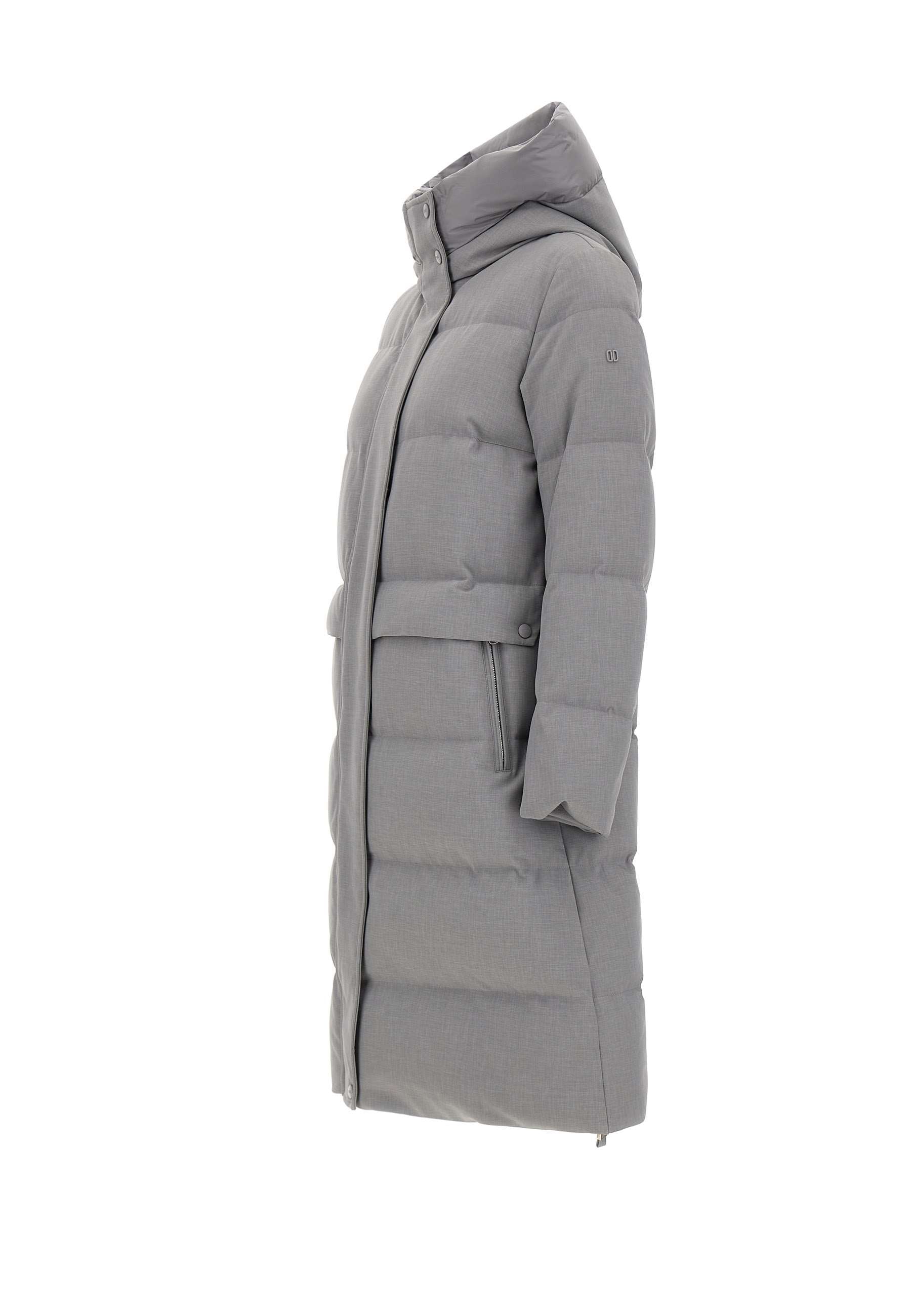 Duno SHEGAN Woman Grey Coats - Zuklat