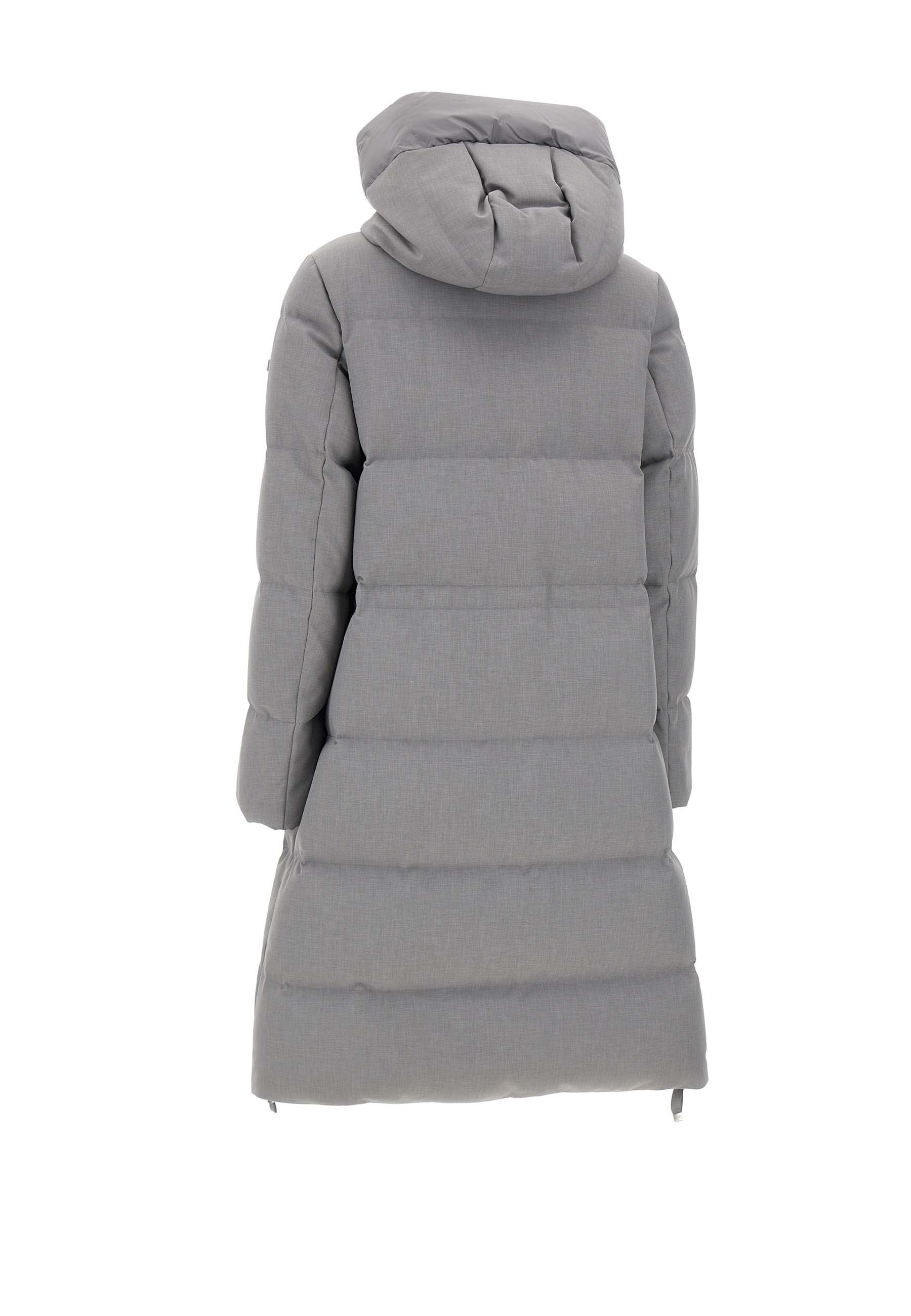 Duno SHEGAN Woman Grey Coats - Zuklat