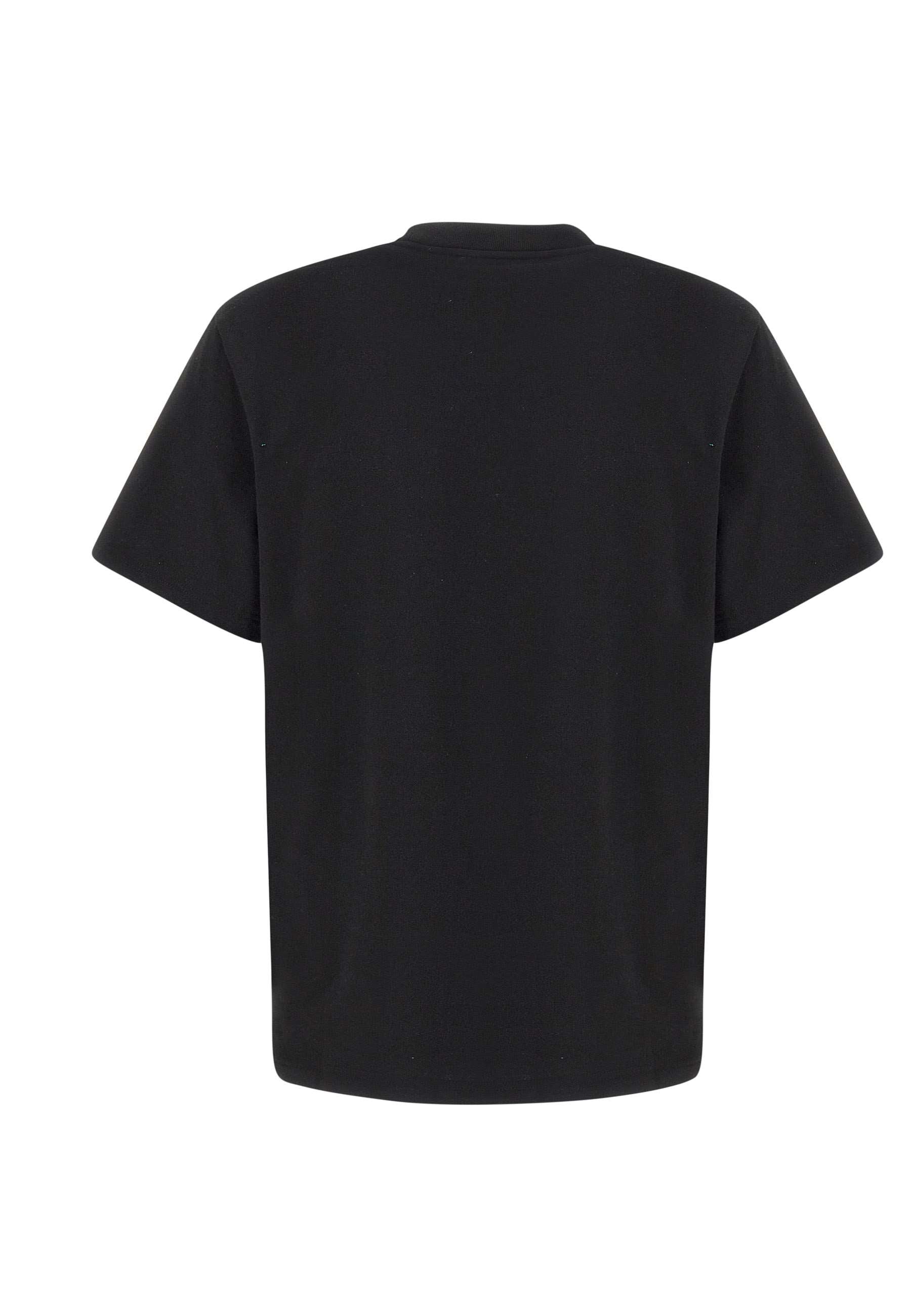 Lacoste TH3836 Man Black T-shirts and Polos - Zuklat