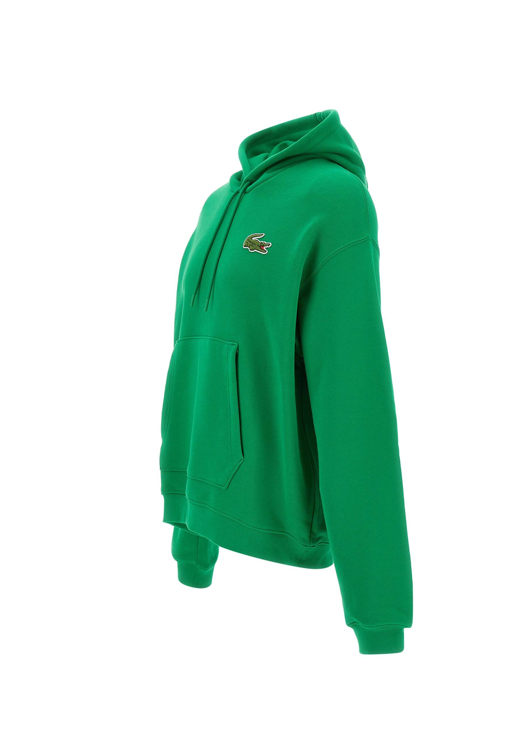 Lacoste SH2754 Unisex Green Sweaters - Zuklat