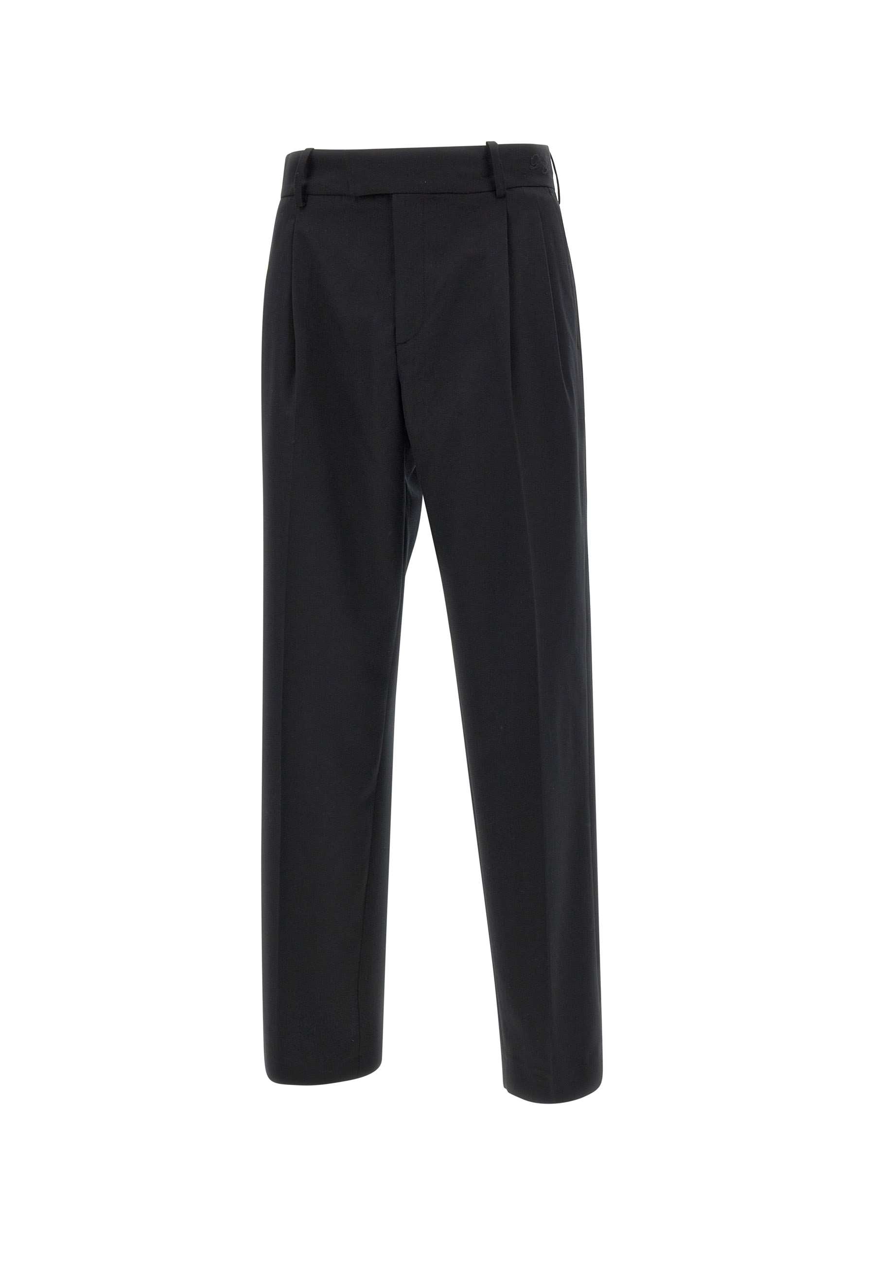 DROLE DE MONSIEUR BP165 Man Black Trousers - Zuklat