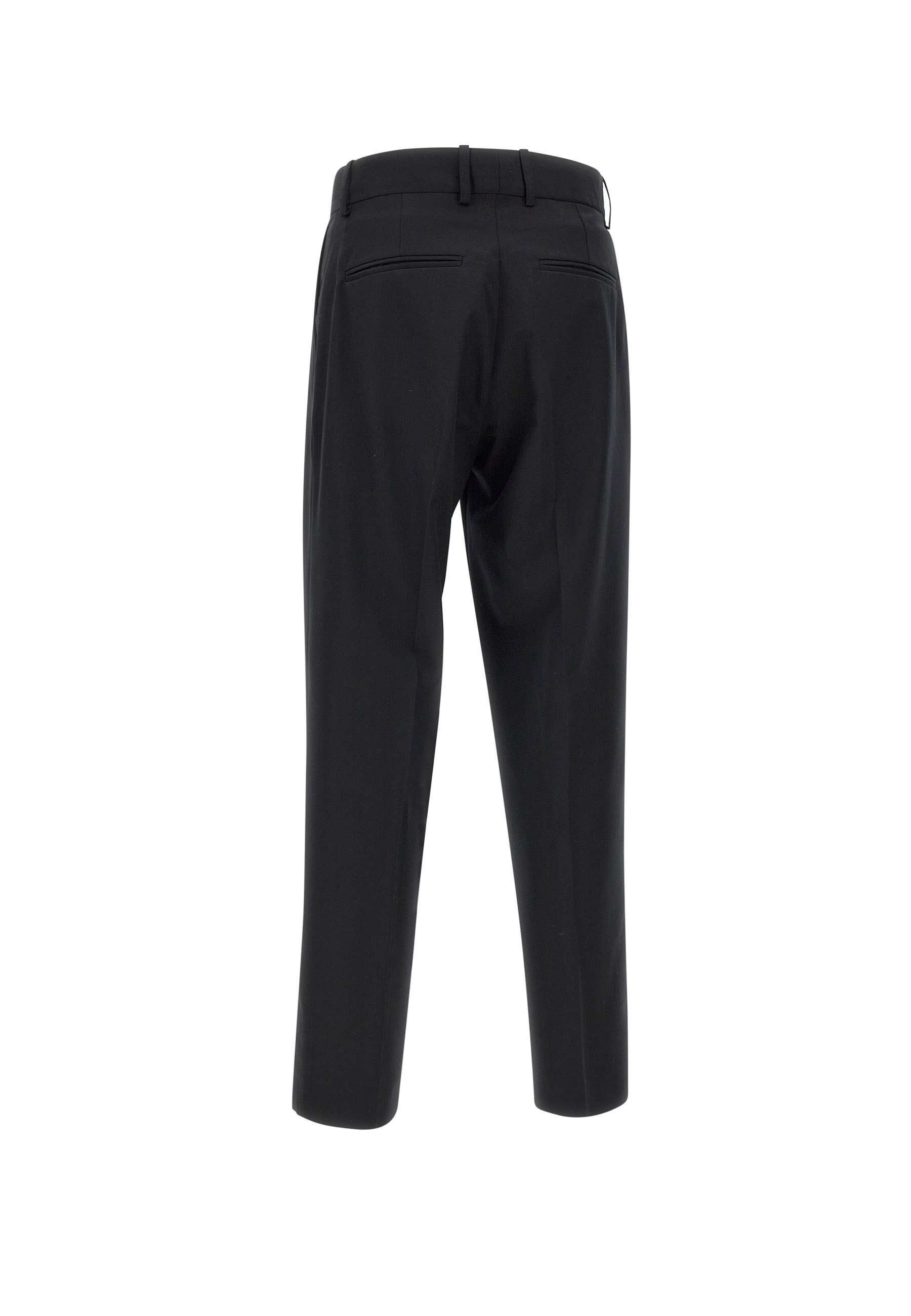 DROLE DE MONSIEUR BP165 Man Black Trousers - Zuklat