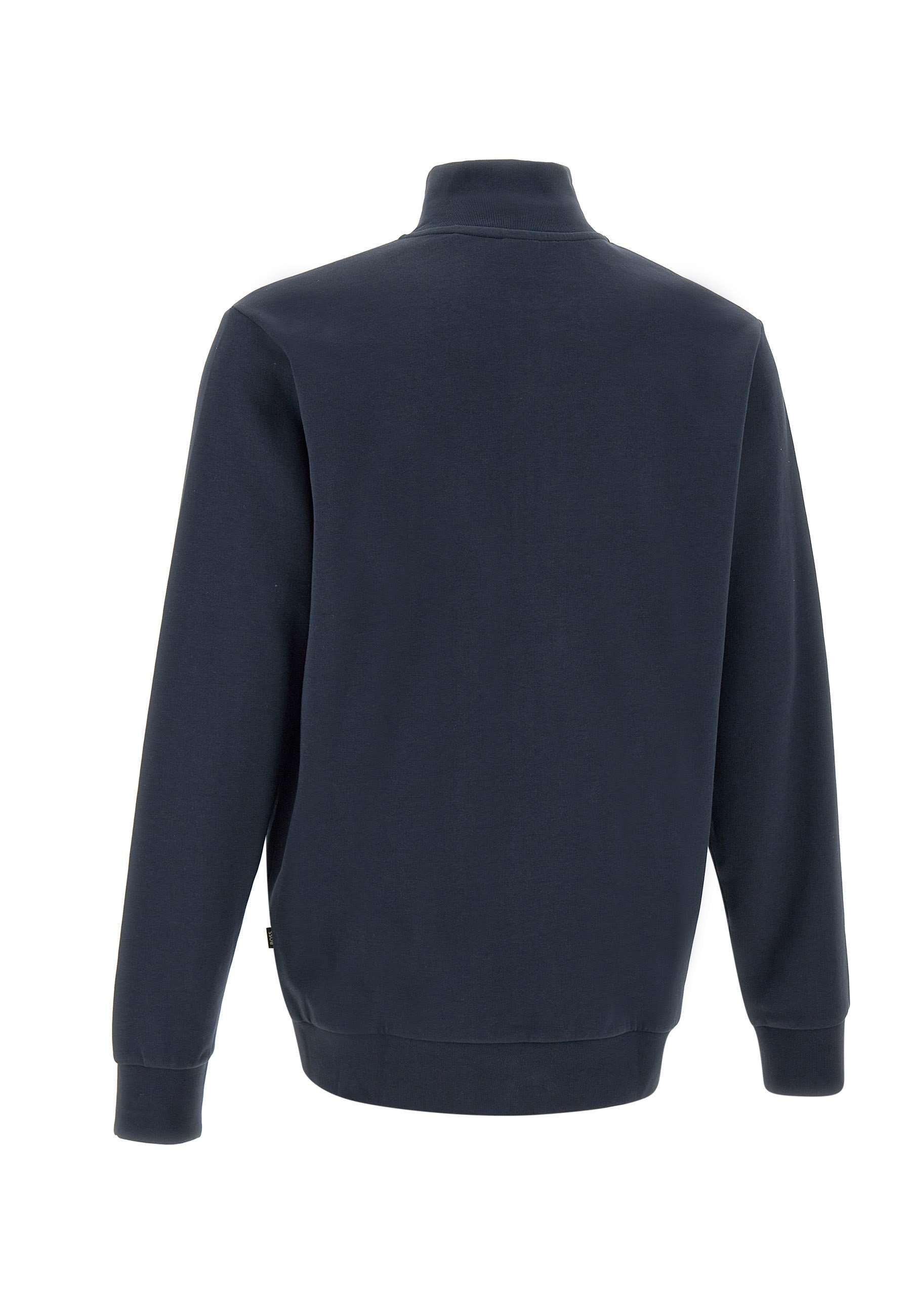 BOSS 50523916 Man Blue Sweaters - Zuklat