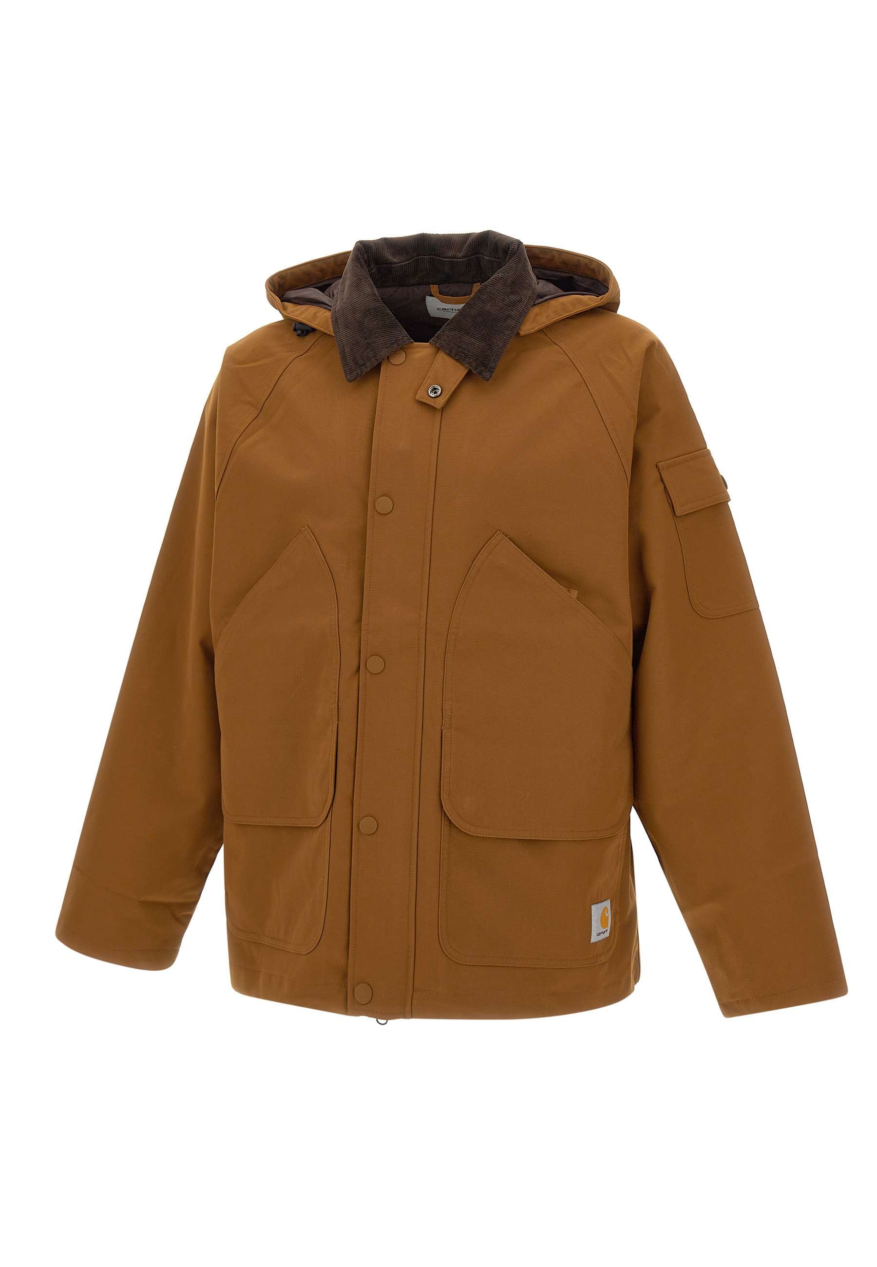 Carhartt WIP I033871 Man Brown Jackets - Zuklat