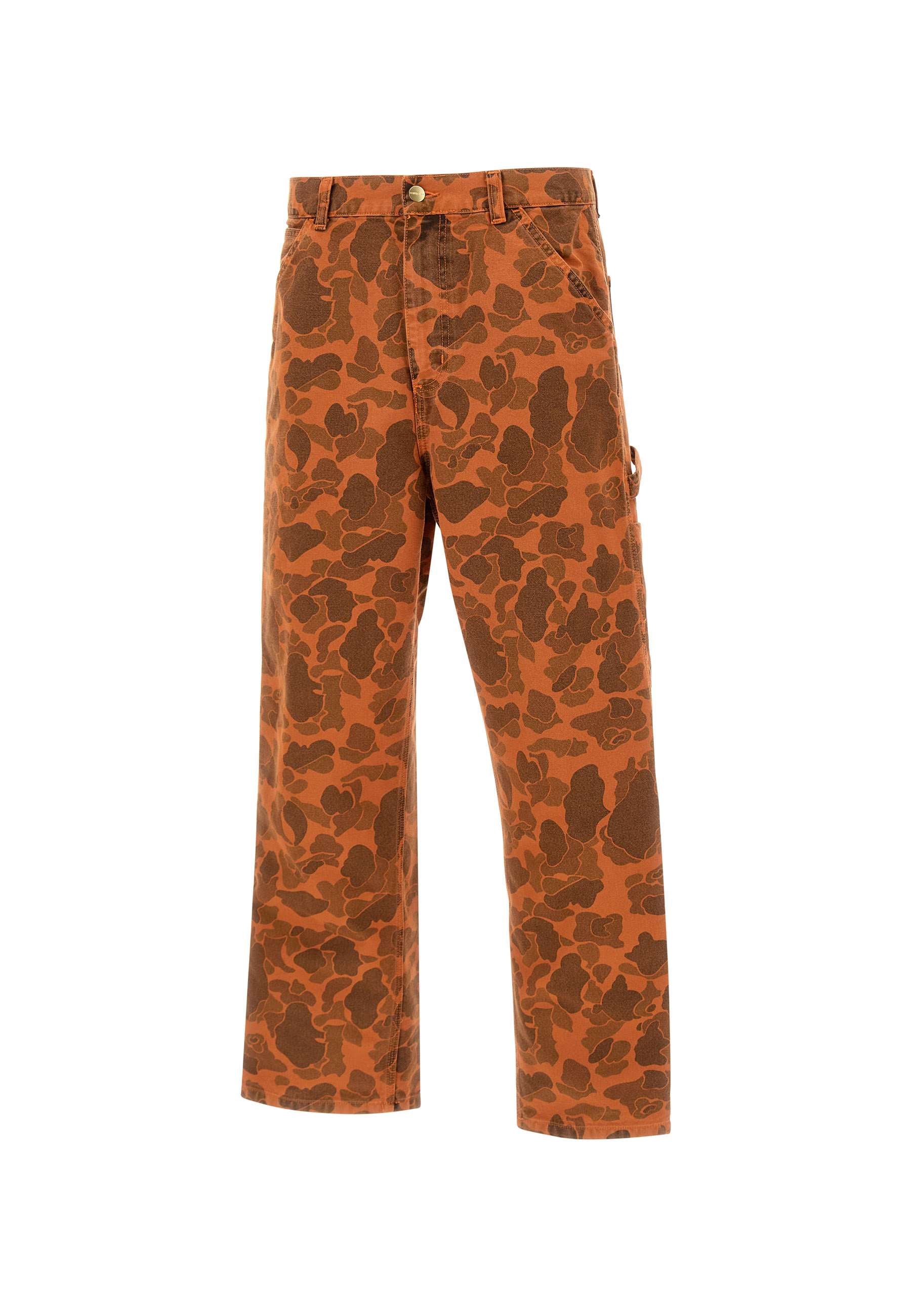 Carhartt WIP I033896 Man Orange Trousers - Zuklat