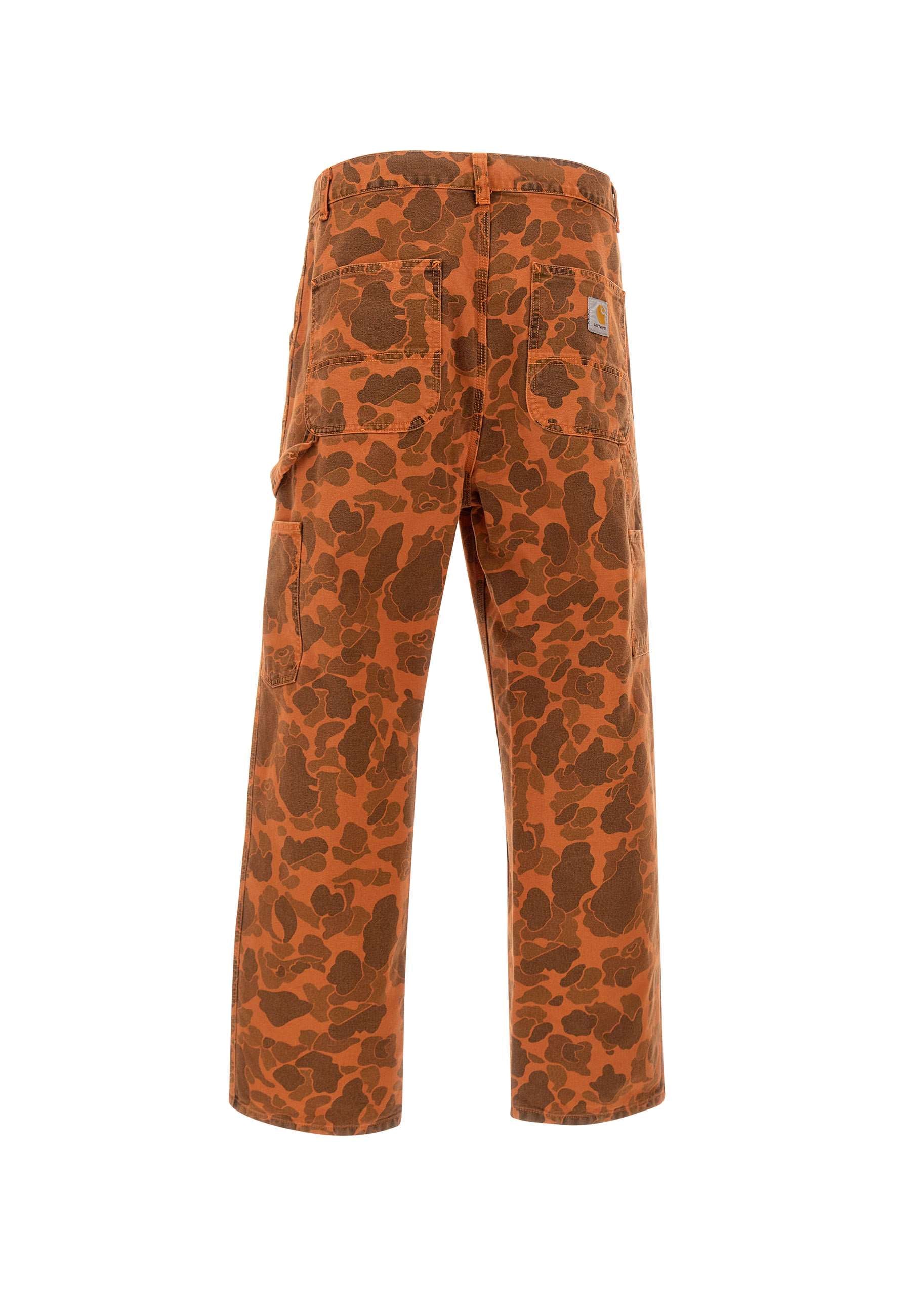 Carhartt WIP I033896 Man Orange Trousers - Zuklat