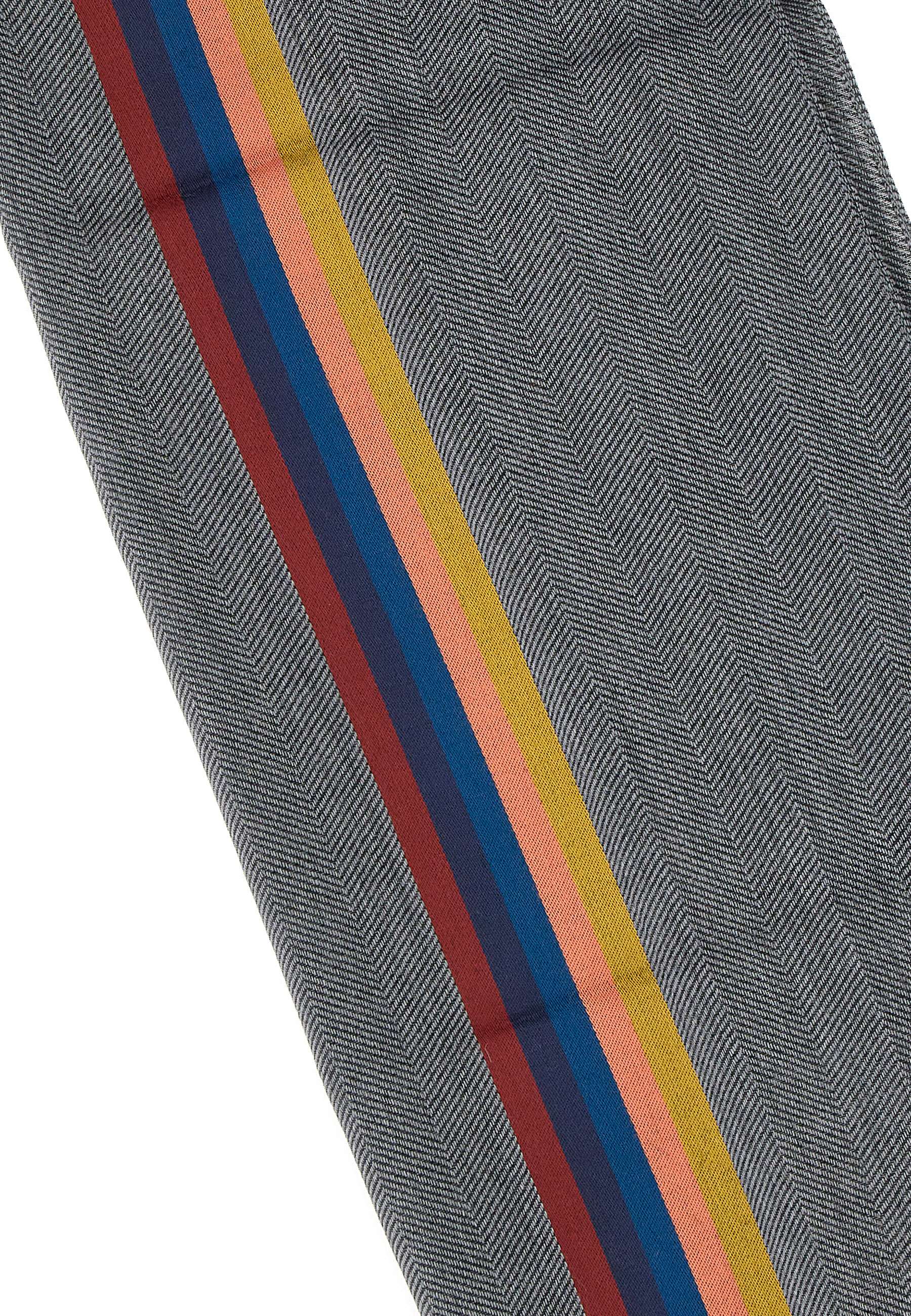 Paul Smith M1A454D Man Grey Scarfs - Zuklat