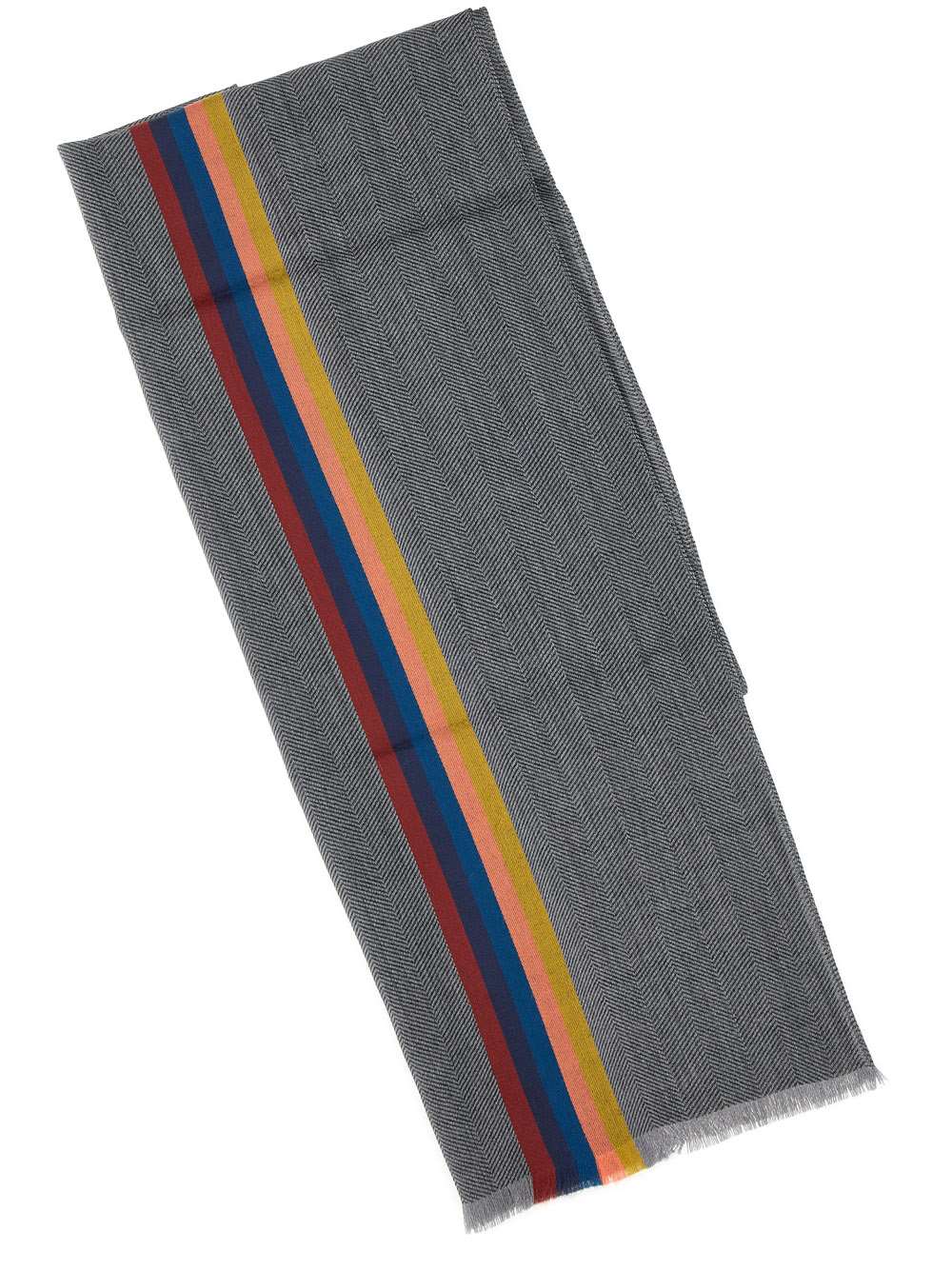 Paul Smith M1A454D Man Grey Scarfs - Zuklat