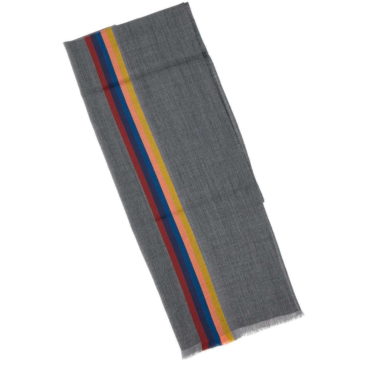 Paul Smith M1A454D Man Grey Scarfs - Zuklat