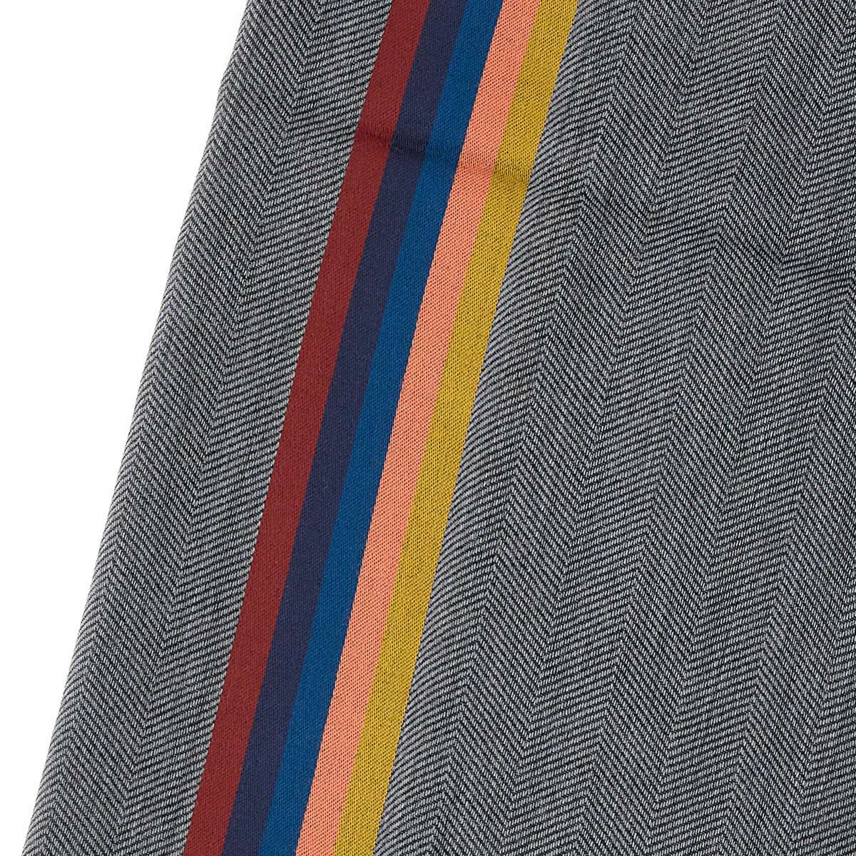 Paul Smith M1A454D Man Grey Scarfs - Zuklat