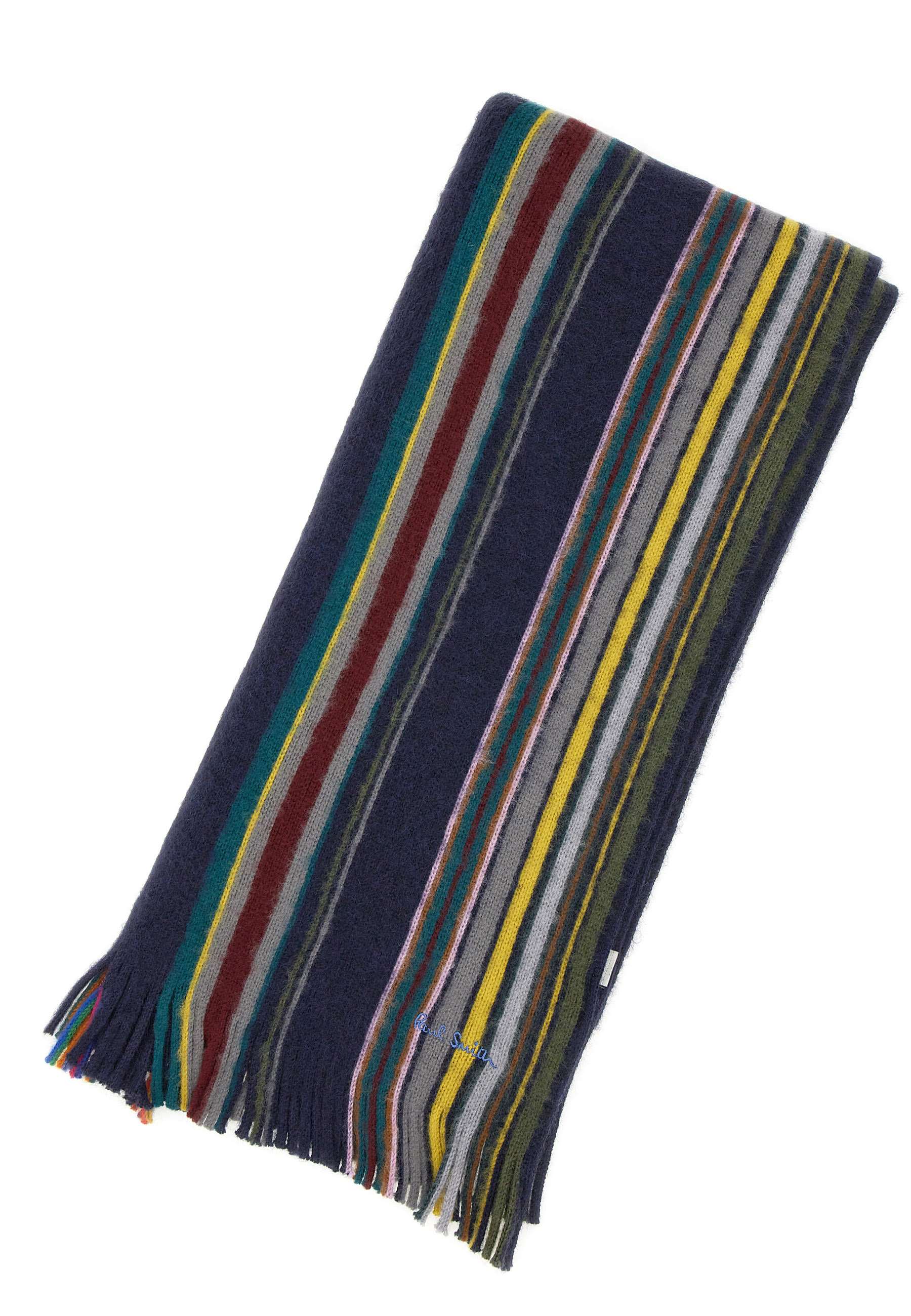 Paul Smith M1A151F Man MultiColour Scarfs - Zuklat