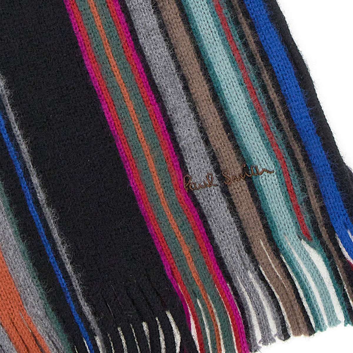 Paul Smith M1A151F Man MultiColour Scarfs - Zuklat