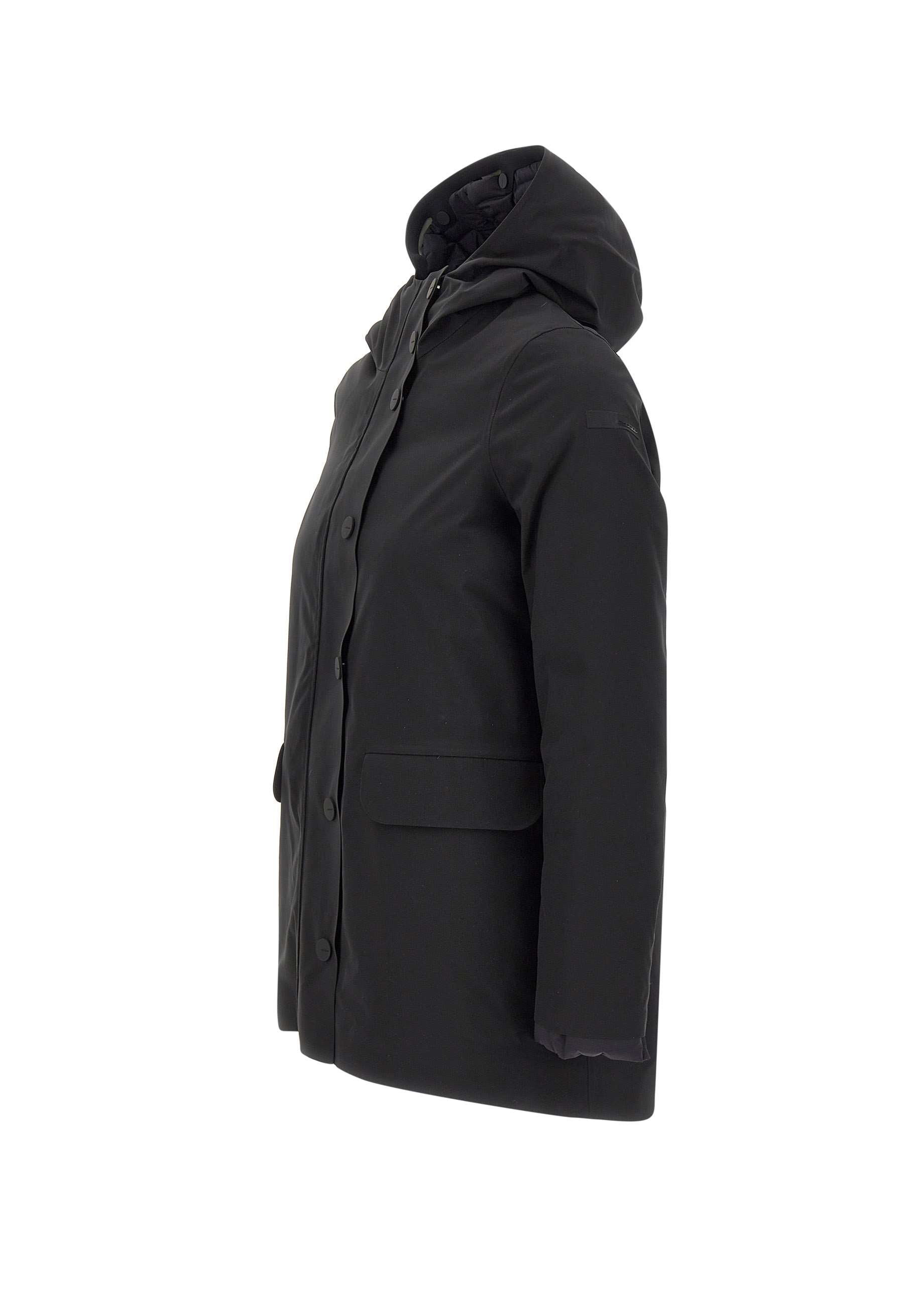 RRD W24531 Woman Black Coats - Zuklat