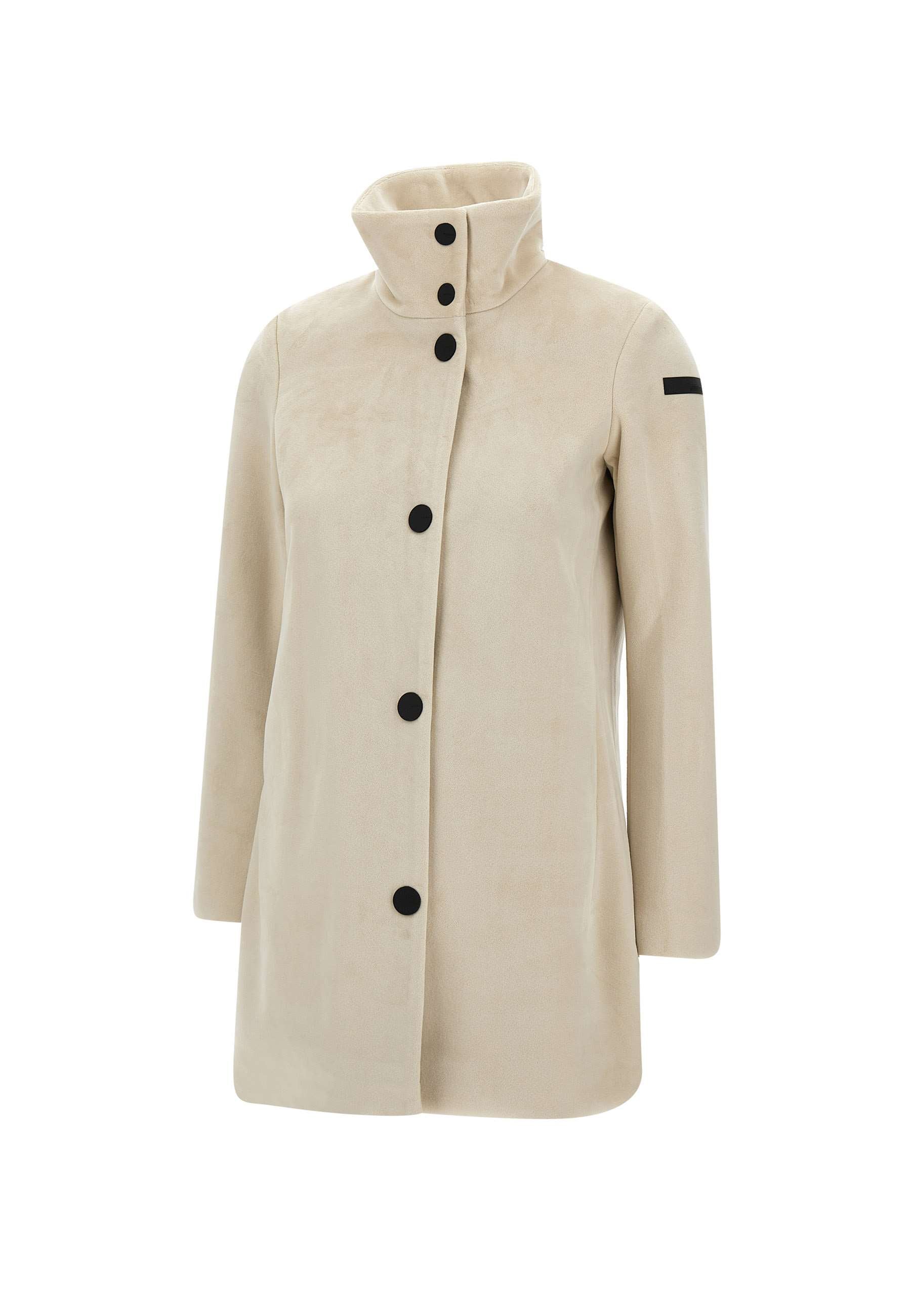 RRD W24540 Woman Beige Coats - Zuklat