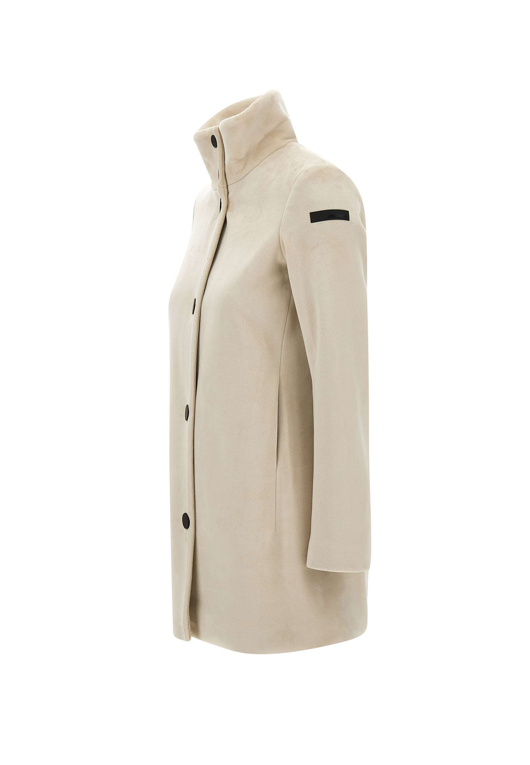 RRD W24540 Woman Beige Coats - Zuklat