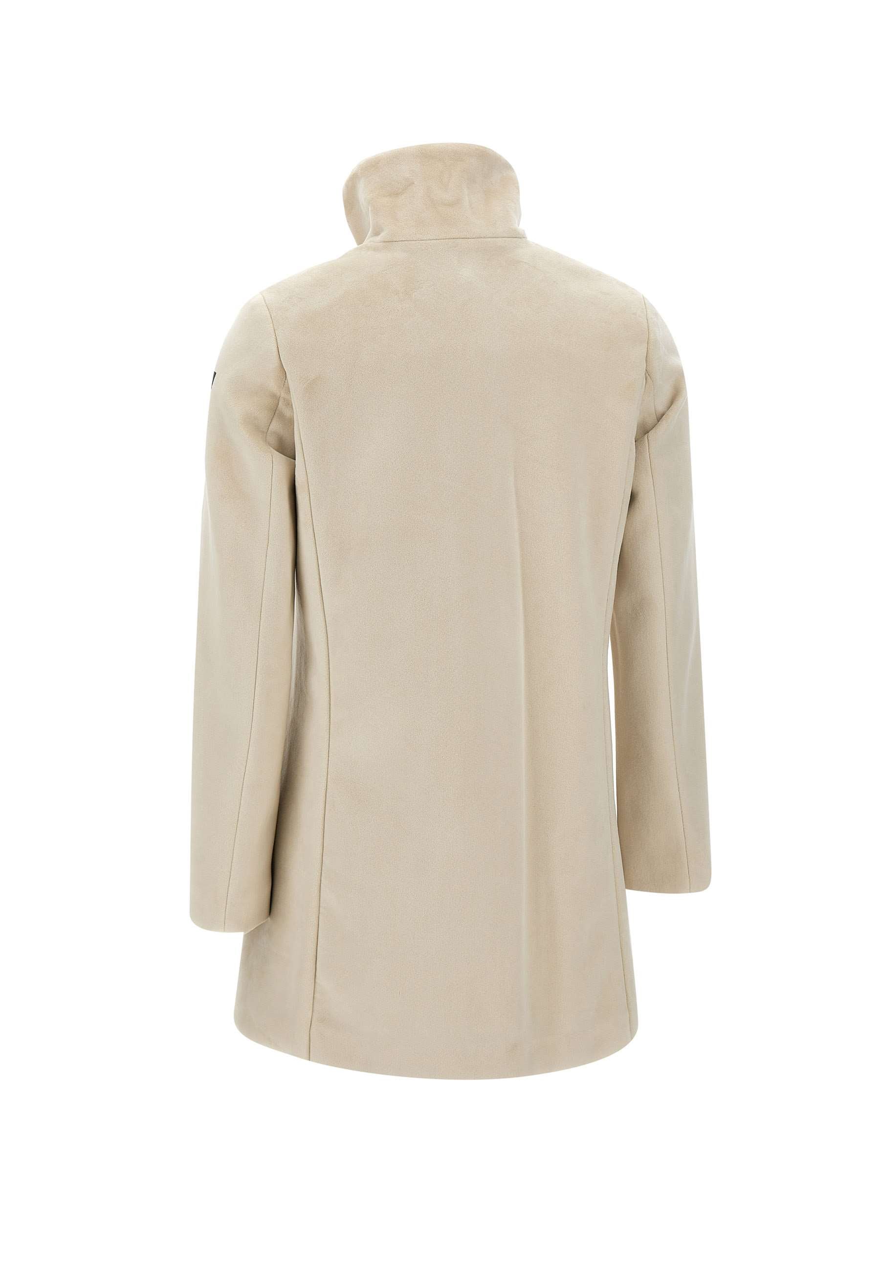 RRD W24540 Woman Beige Coats - Zuklat