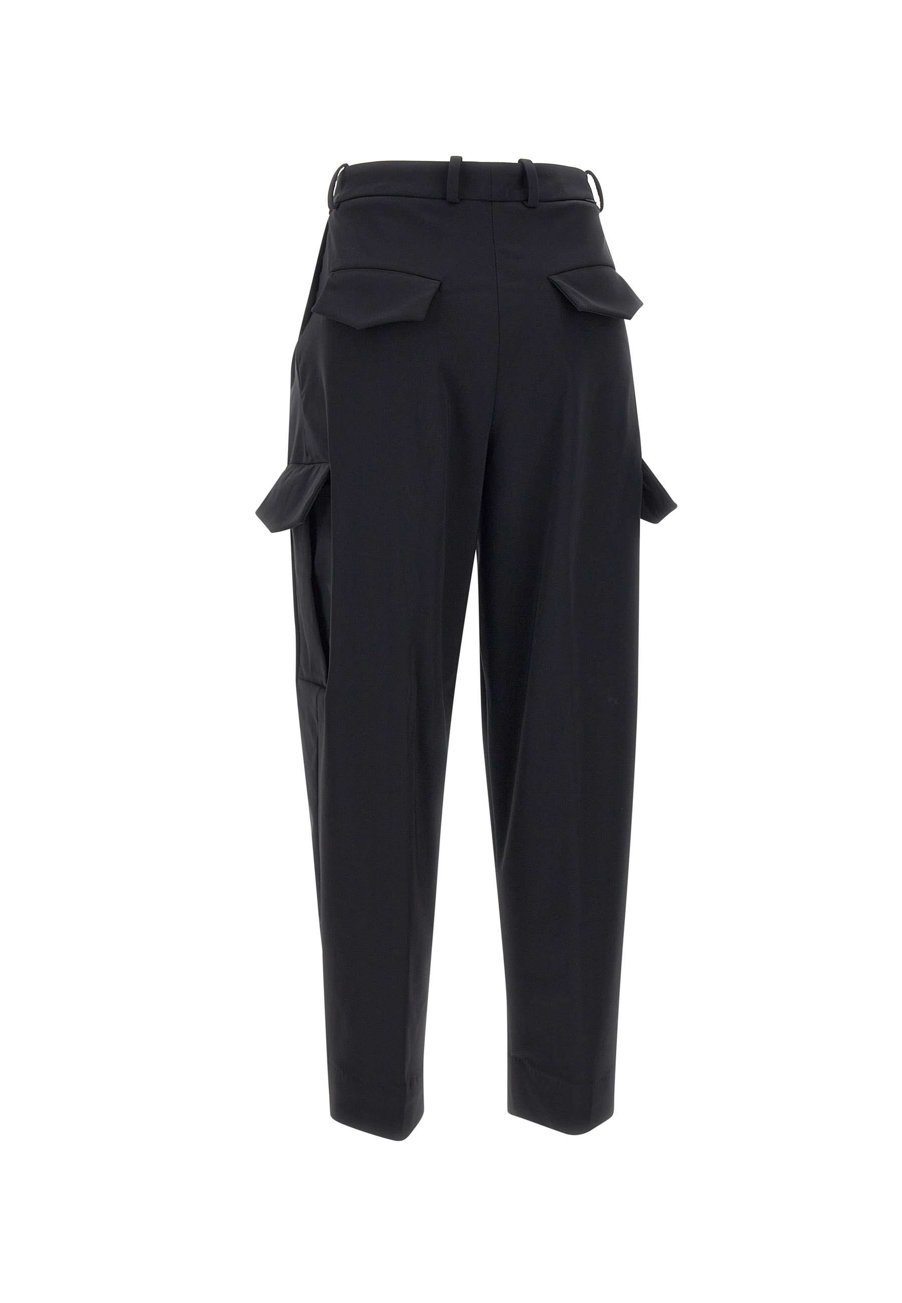 RRD W24705 Woman Black Trousers - Zuklat