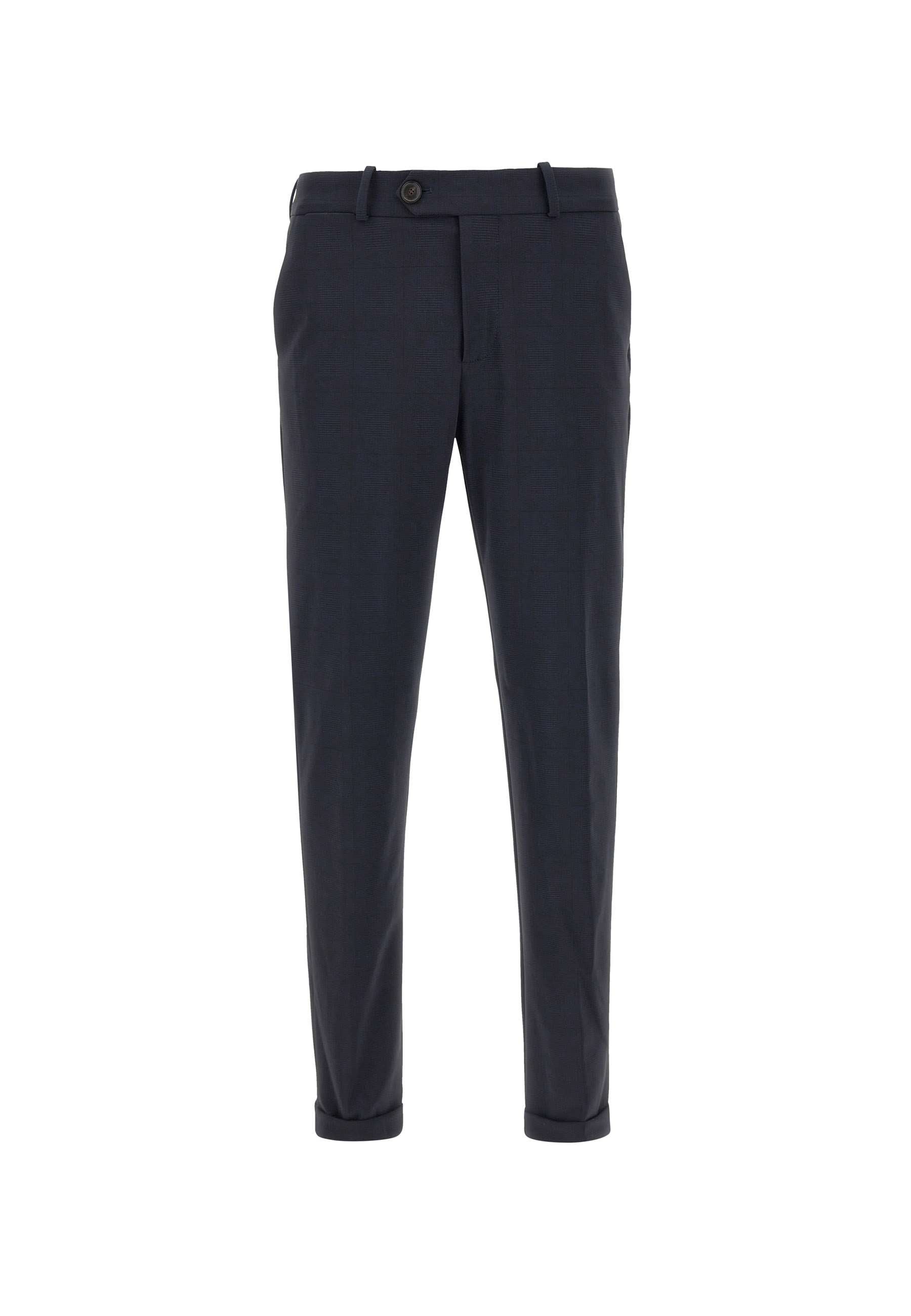 RRD W24235 Man Blue Trousers - Zuklat