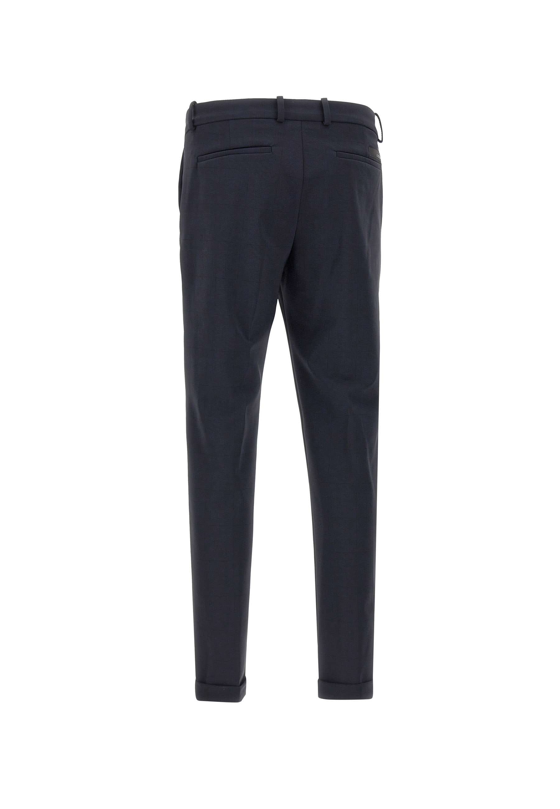 RRD W24235 Man Blue Trousers - Zuklat