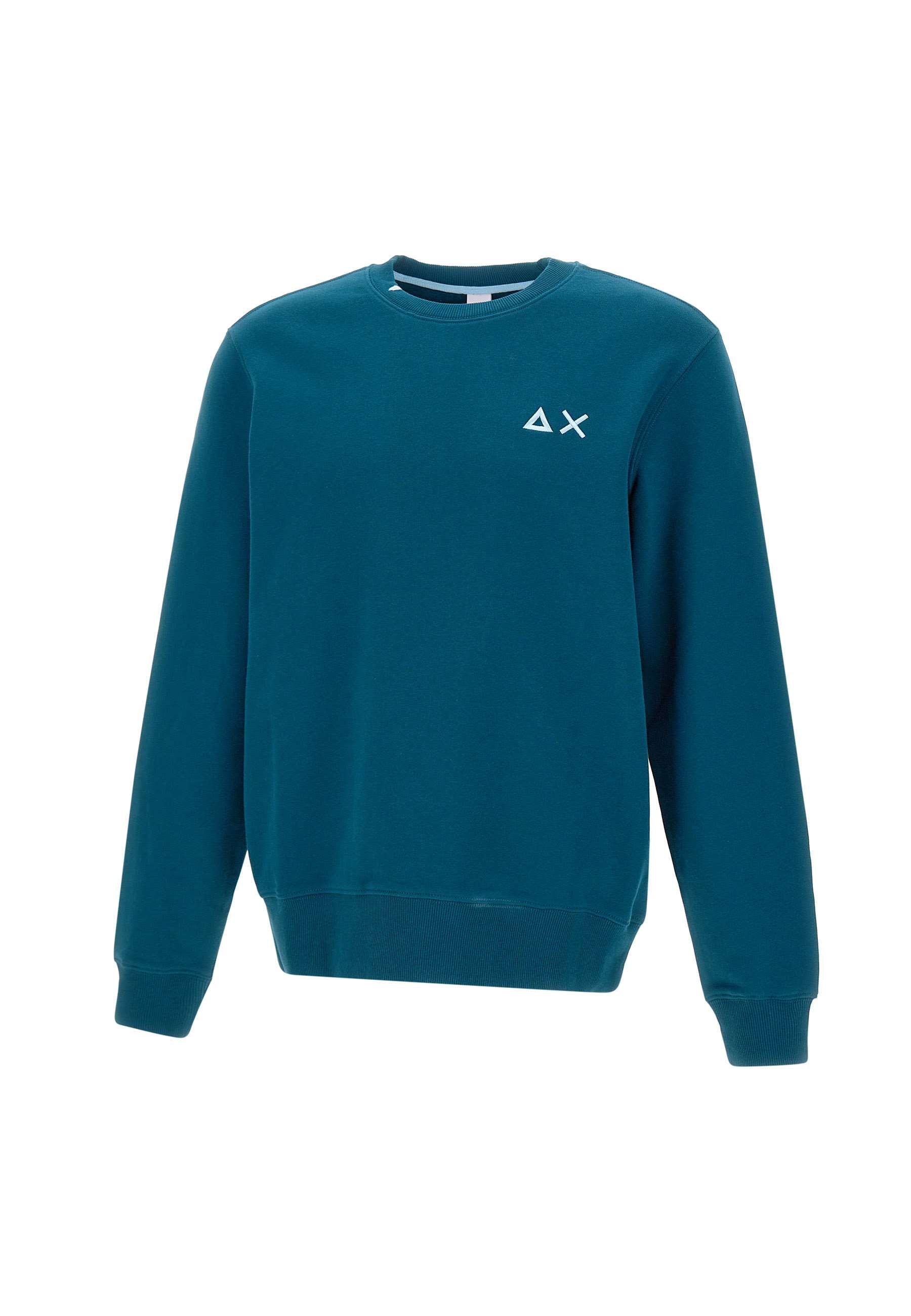 Sun68 F44103 Man Blue Sweaters - Zuklat