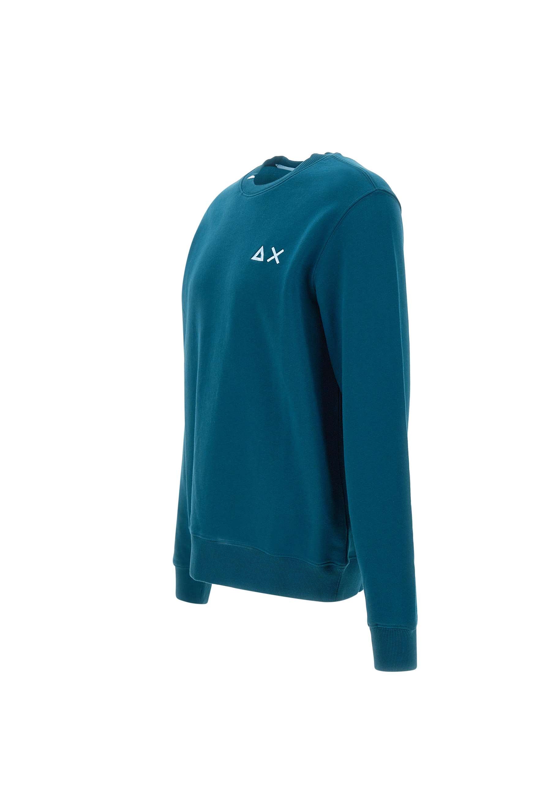 Sun68 F44103 Man Blue Sweaters - Zuklat