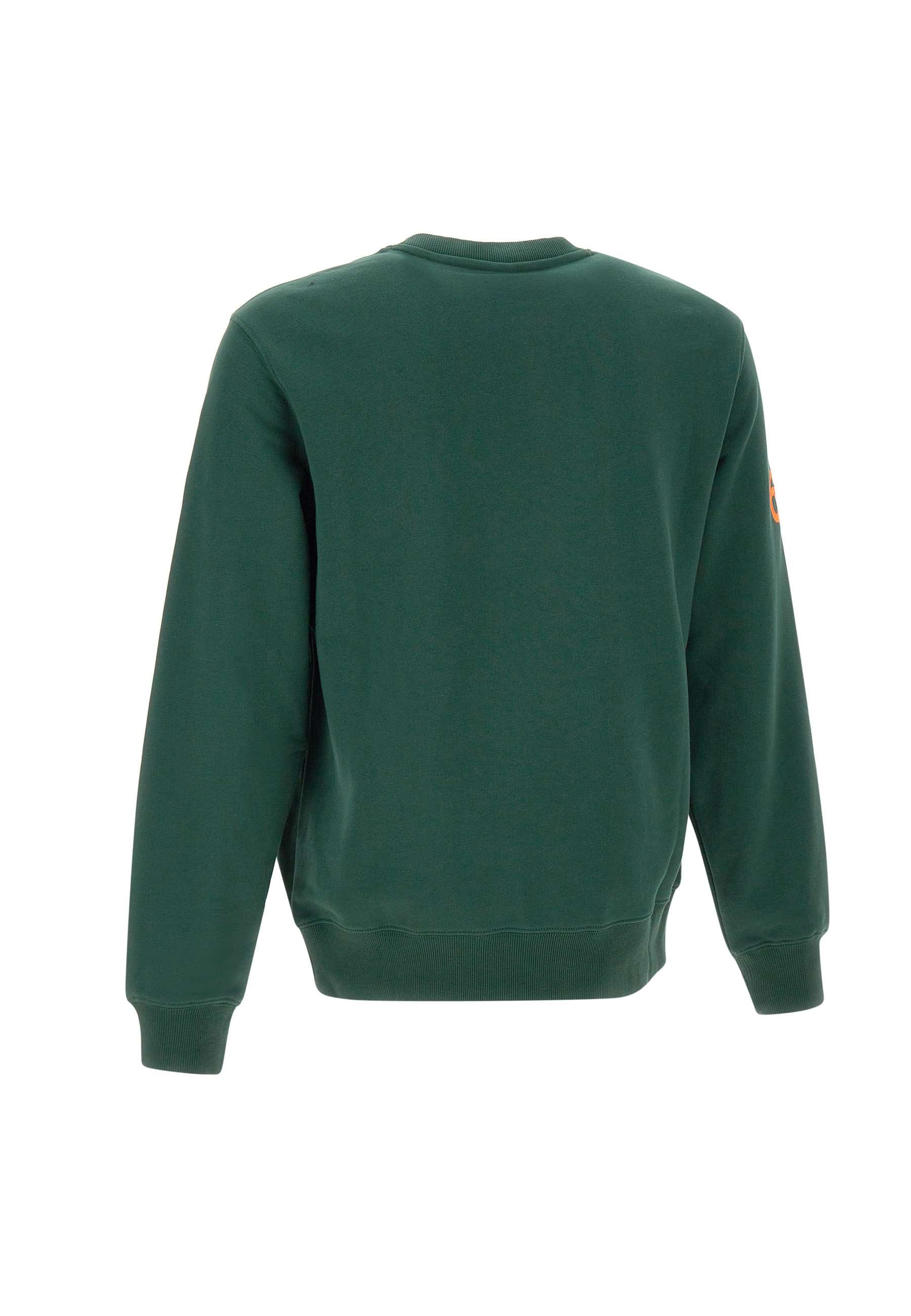 Sun68 F44130 Man Green Sweaters - Zuklat