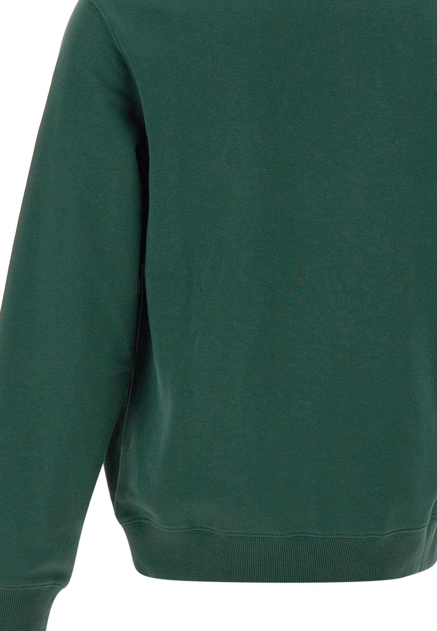 Sun68 F44130 Man Green Sweaters - Zuklat