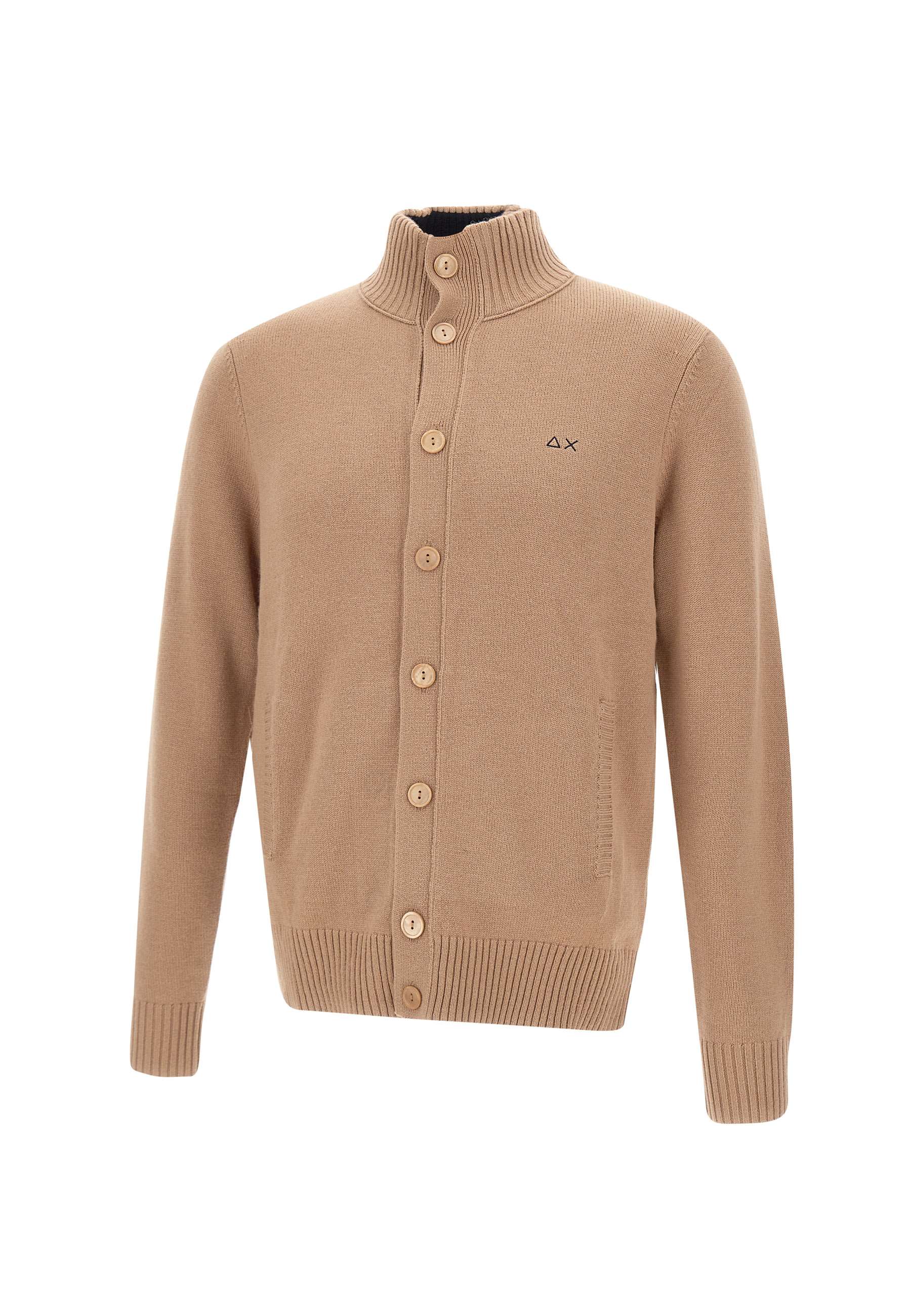 Sun68 K44111 Man Beige Sweaters - Zuklat