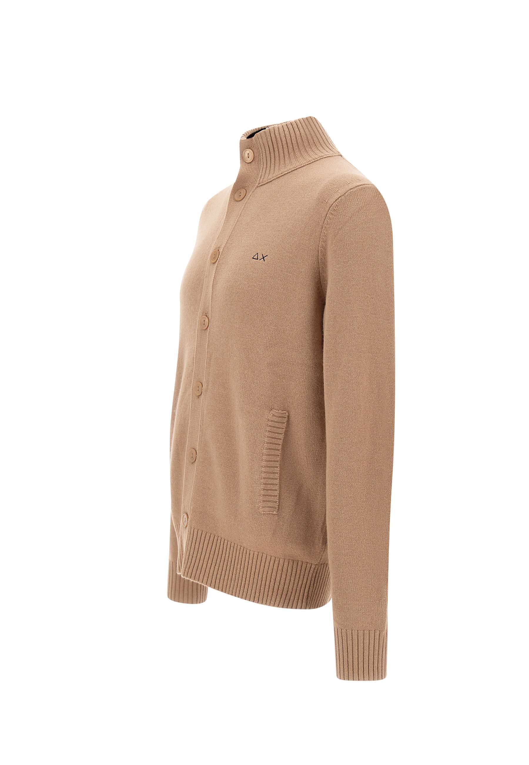 Sun68 K44111 Man Beige Sweaters - Zuklat