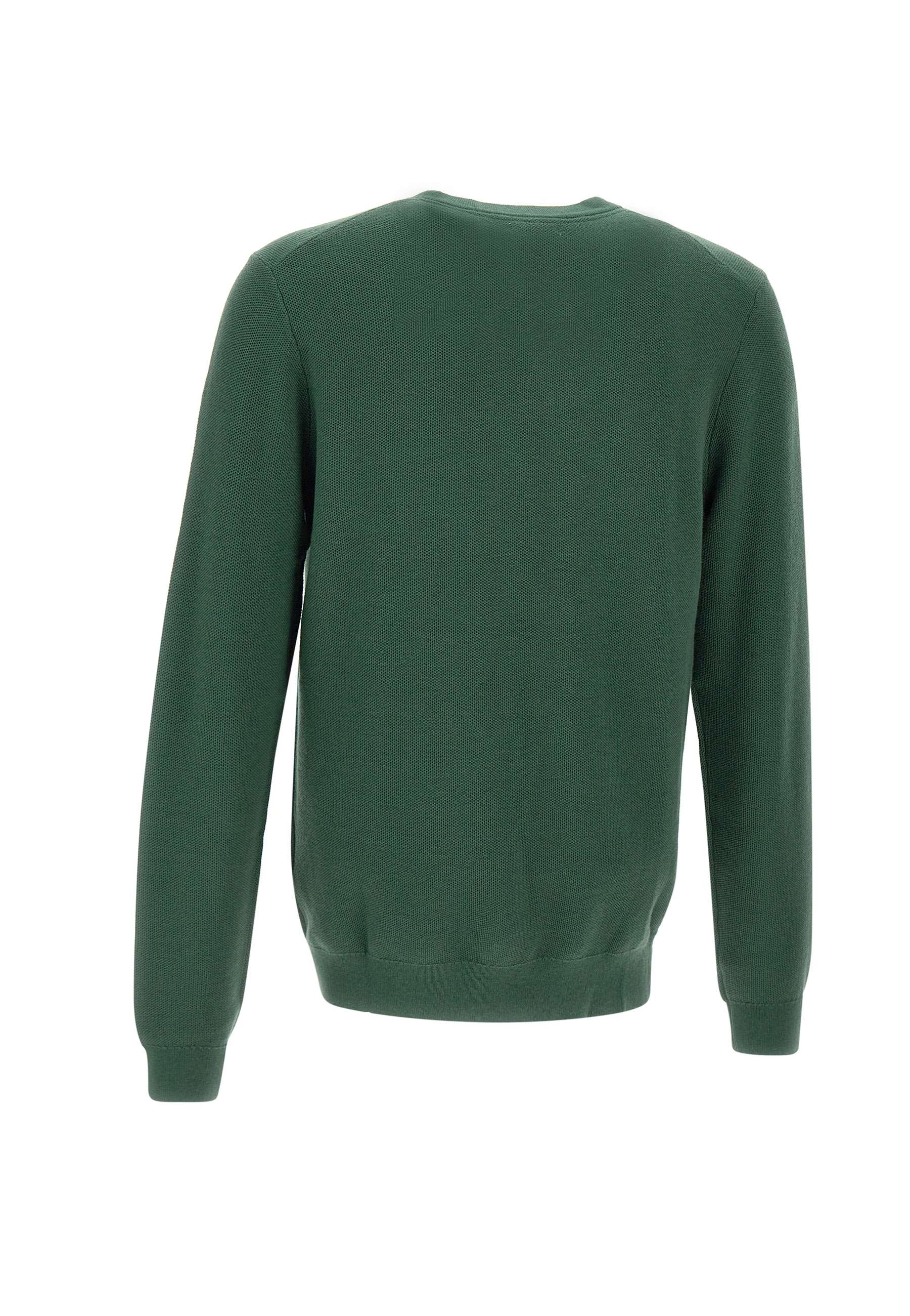 Sun68 K44140 Man Green Sweaters - Zuklat