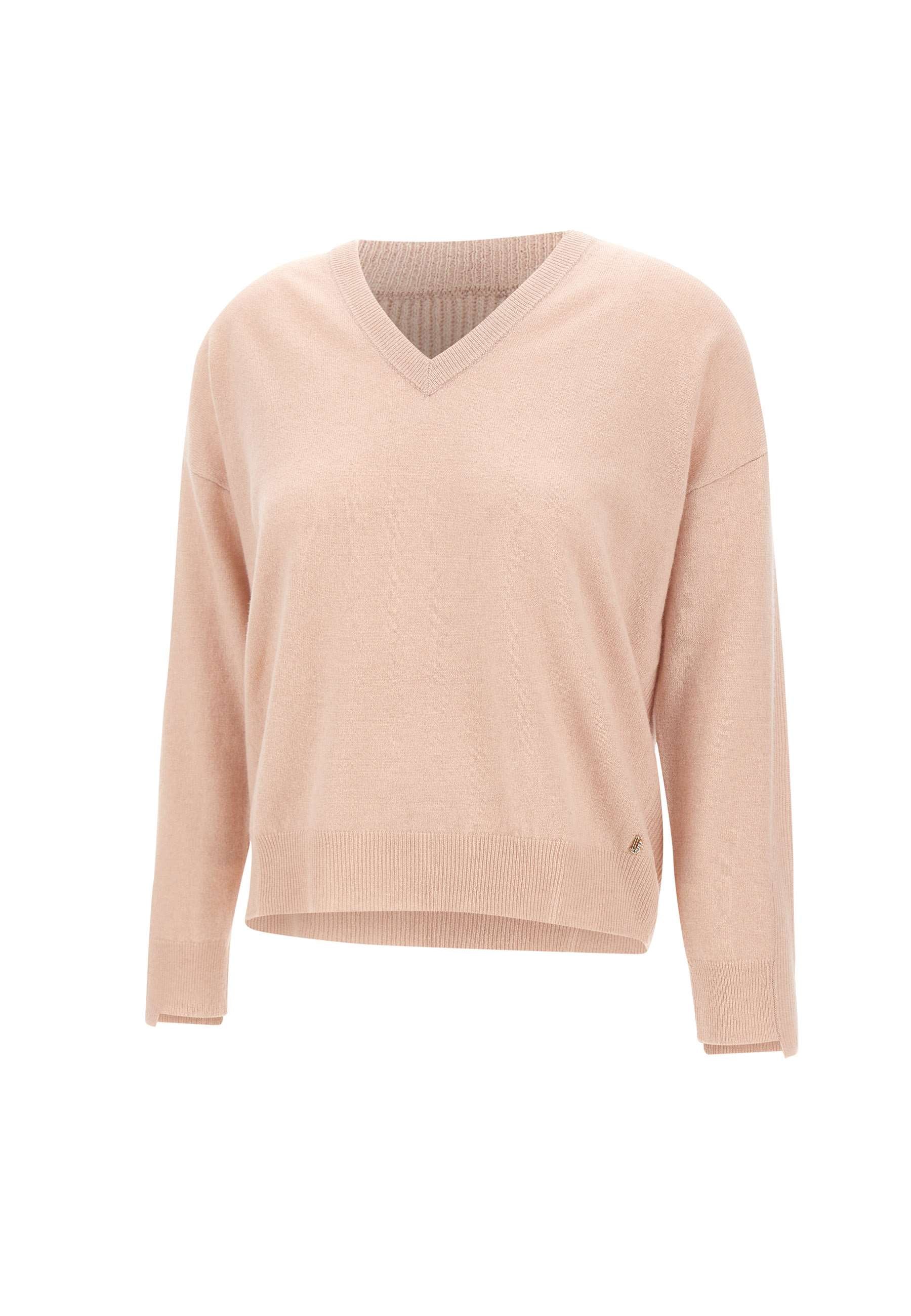 Liu Jo CF4021MS019 Woman Pink Sweaters - Zuklat