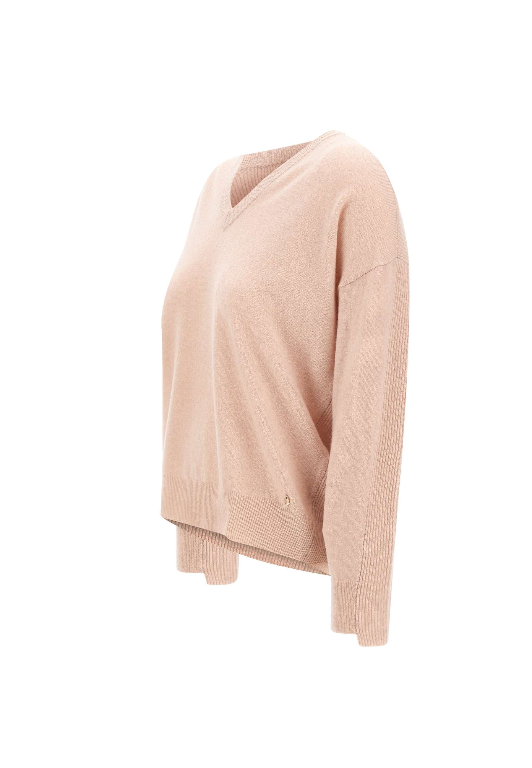 Liu Jo CF4021MS019 Woman Pink Sweaters - Zuklat