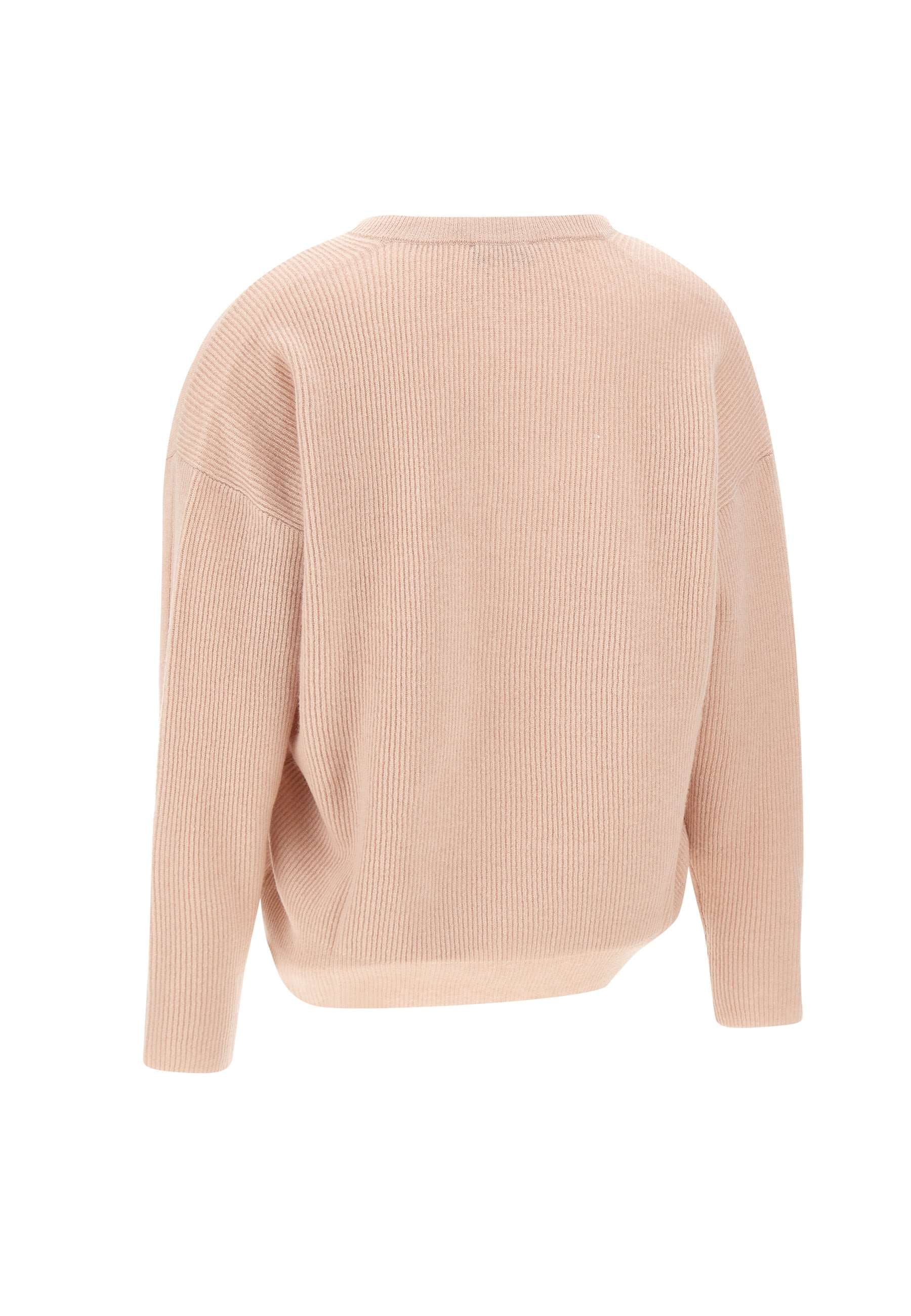 Liu Jo CF4021MS019 Woman Pink Sweaters - Zuklat