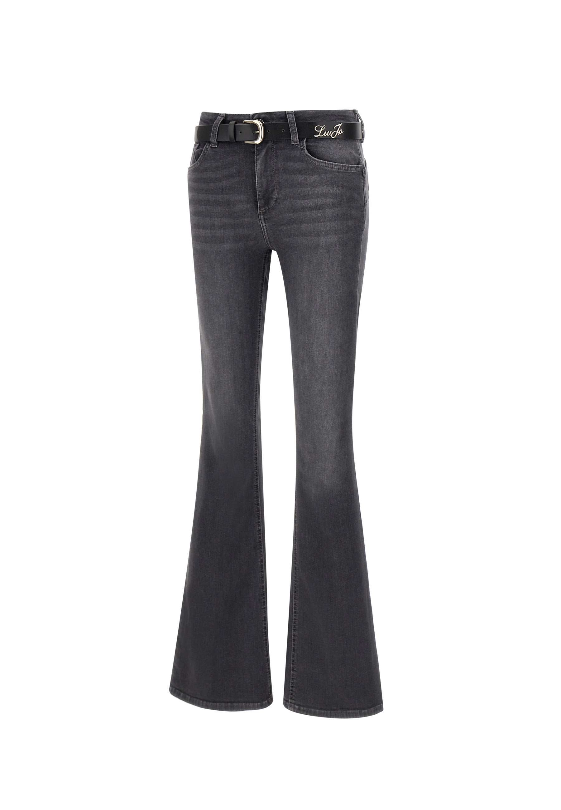 Liu Jo UF4015D4615 Woman Black Jeans - Zuklat