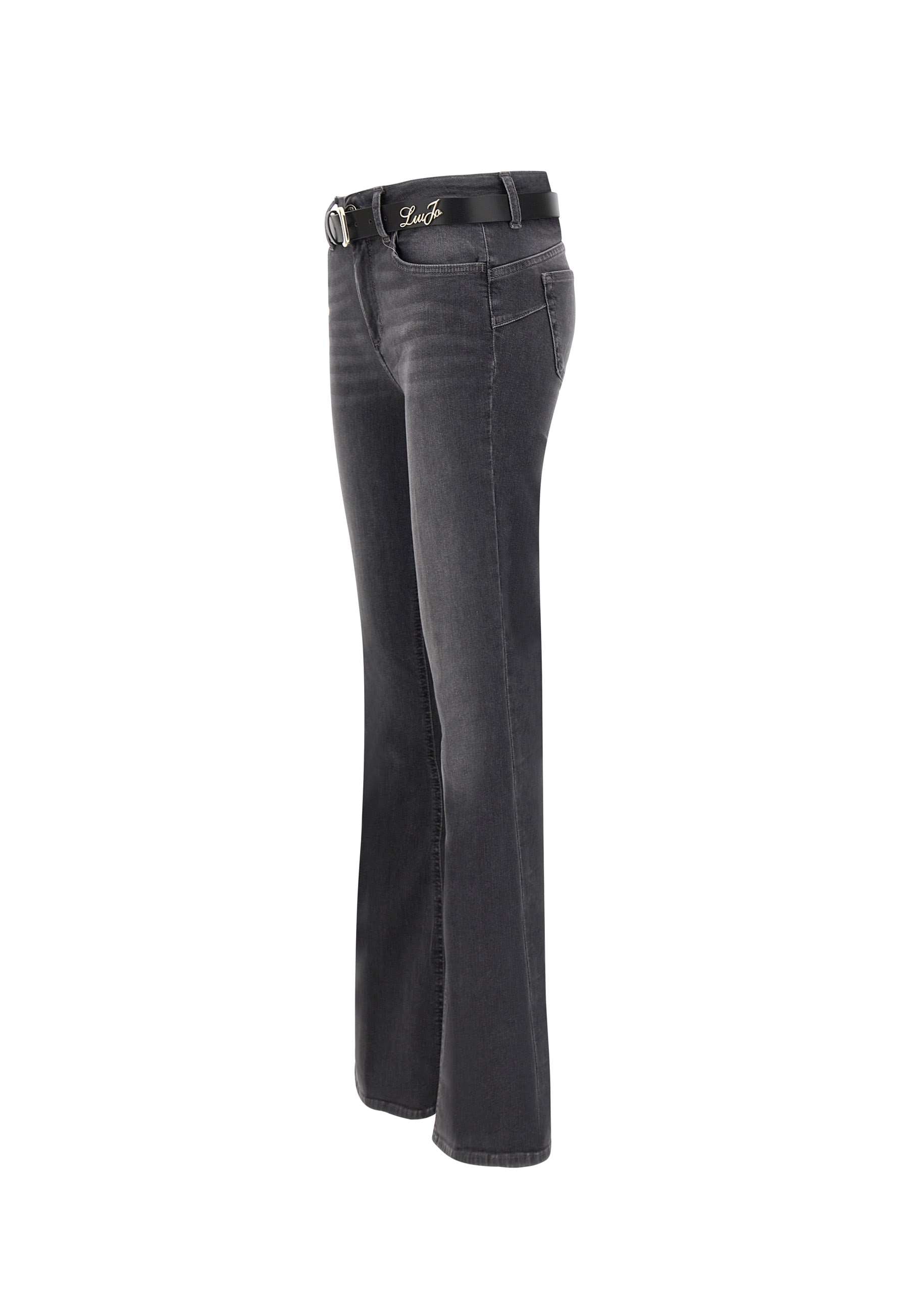 Liu Jo UF4015D4615 Woman Black Jeans - Zuklat