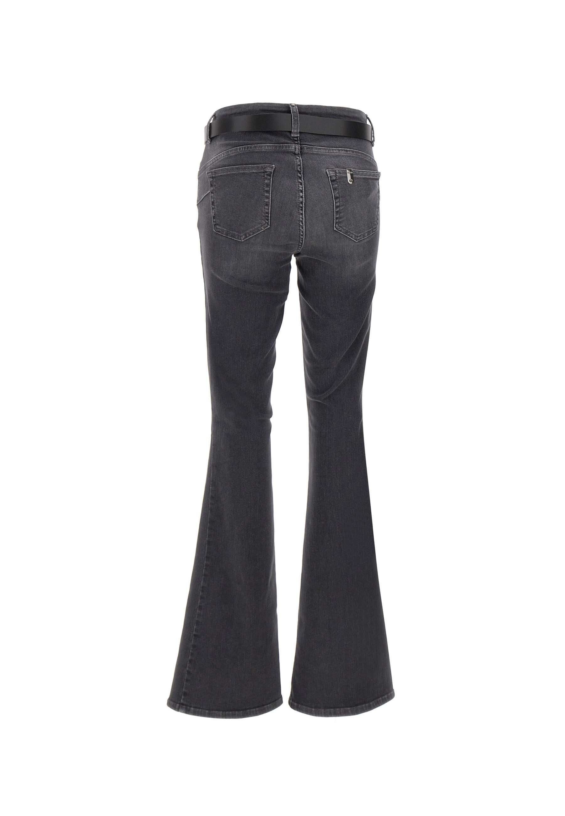 Liu Jo UF4015D4615 Woman Black Jeans - Zuklat