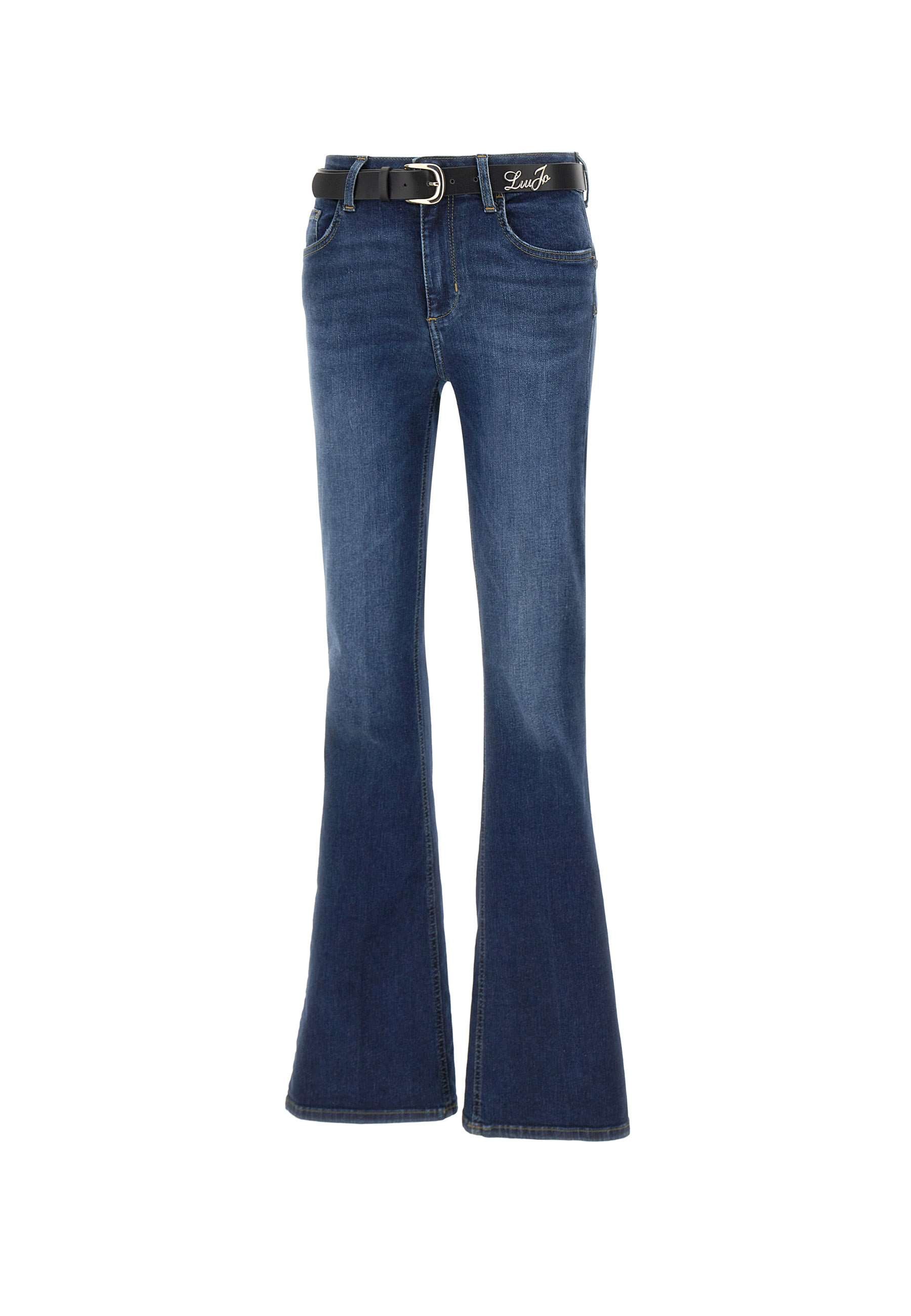 Liu Jo UF4015D4615 Woman Blue Jeans - Zuklat