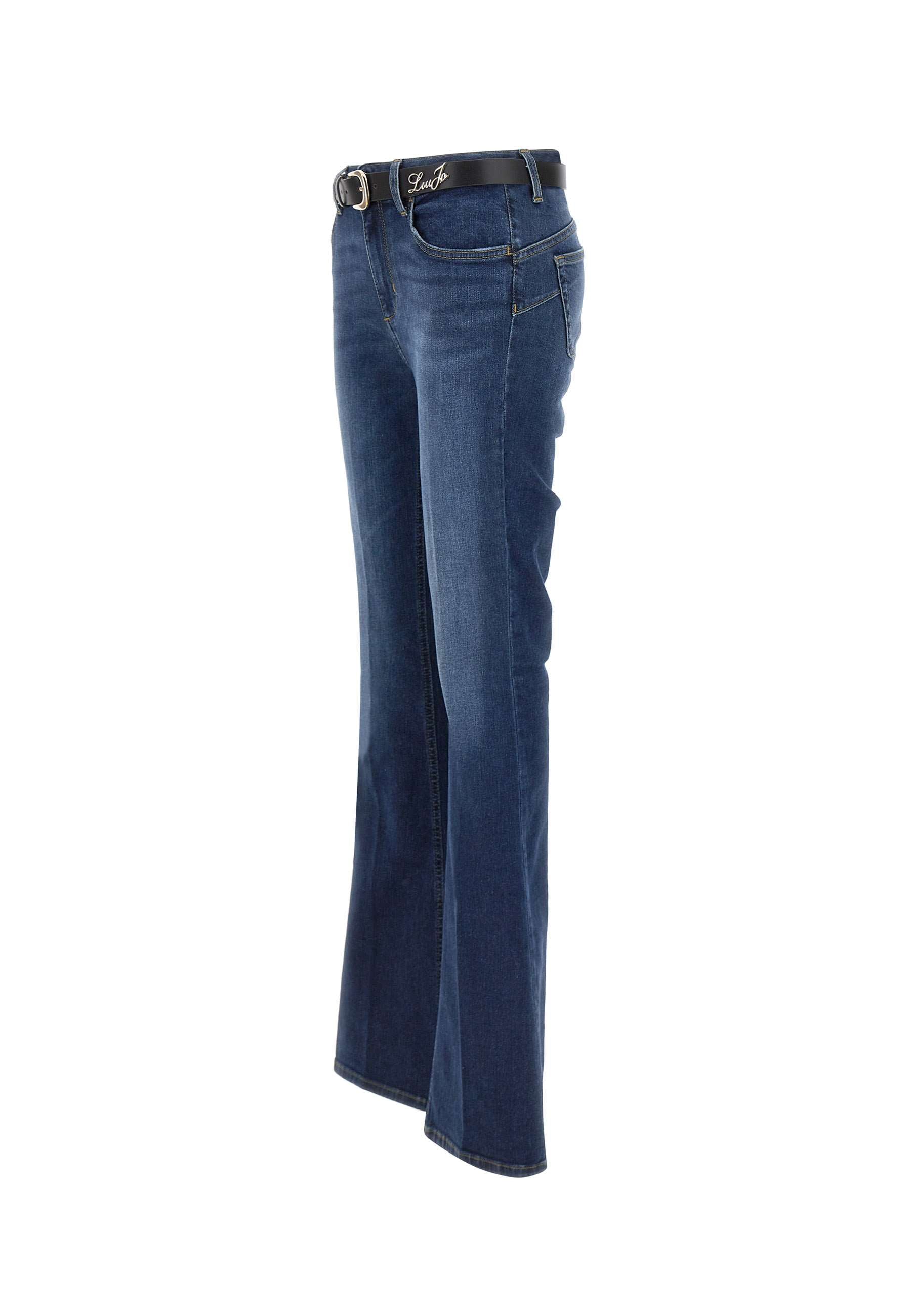 Liu Jo UF4015D4615 Woman Blue Jeans - Zuklat