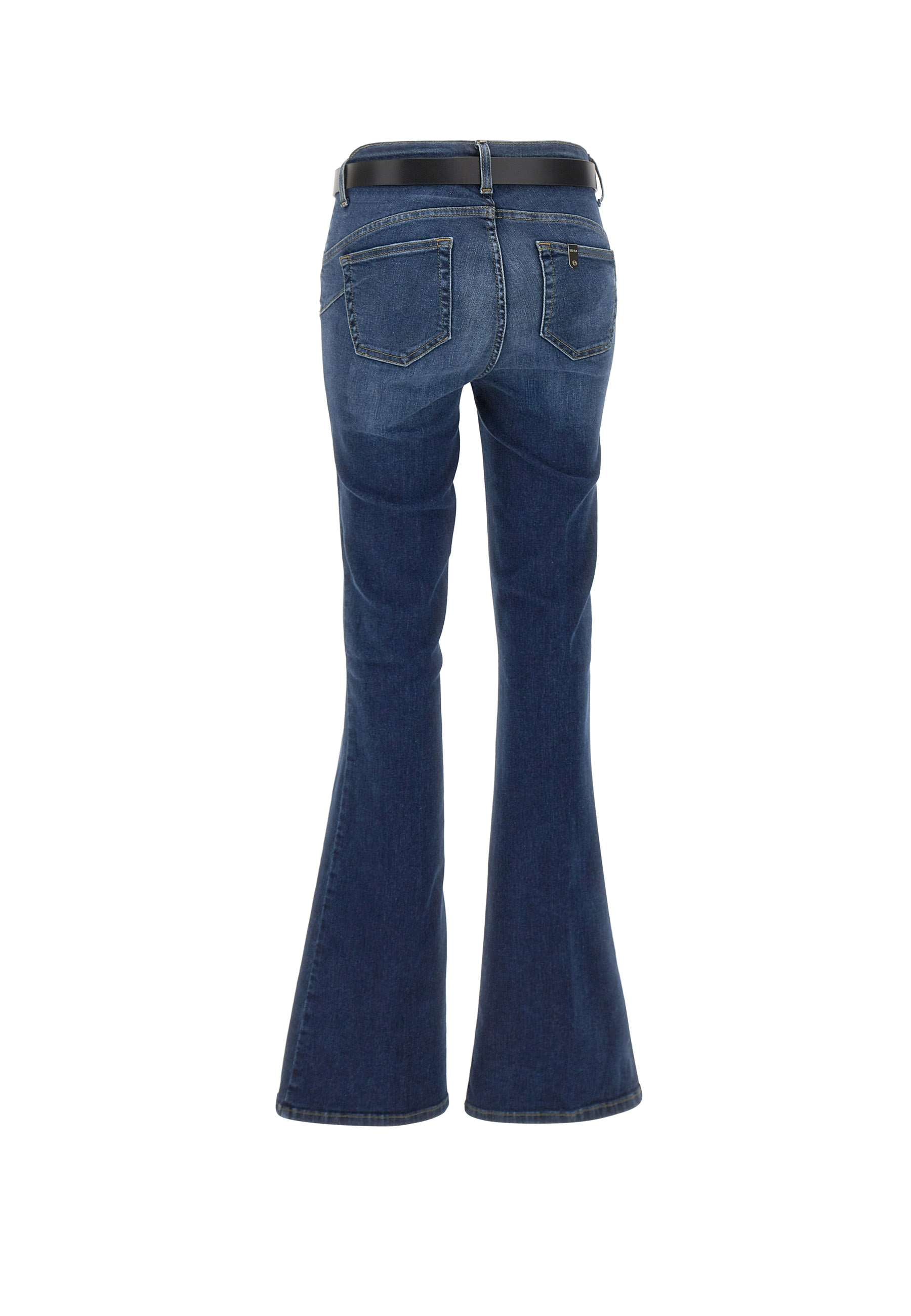 Liu Jo UF4015D4615 Woman Blue Jeans - Zuklat