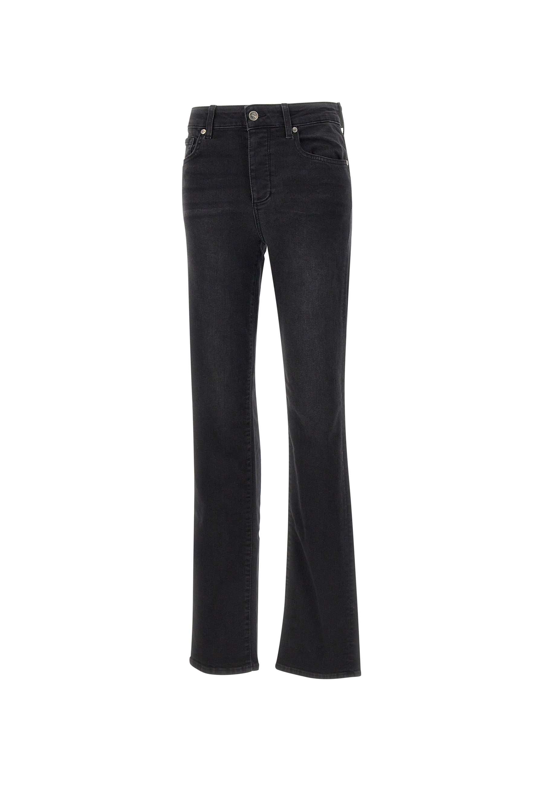 Liu Jo UF4063DS615 Woman Black Jeans - Zuklat