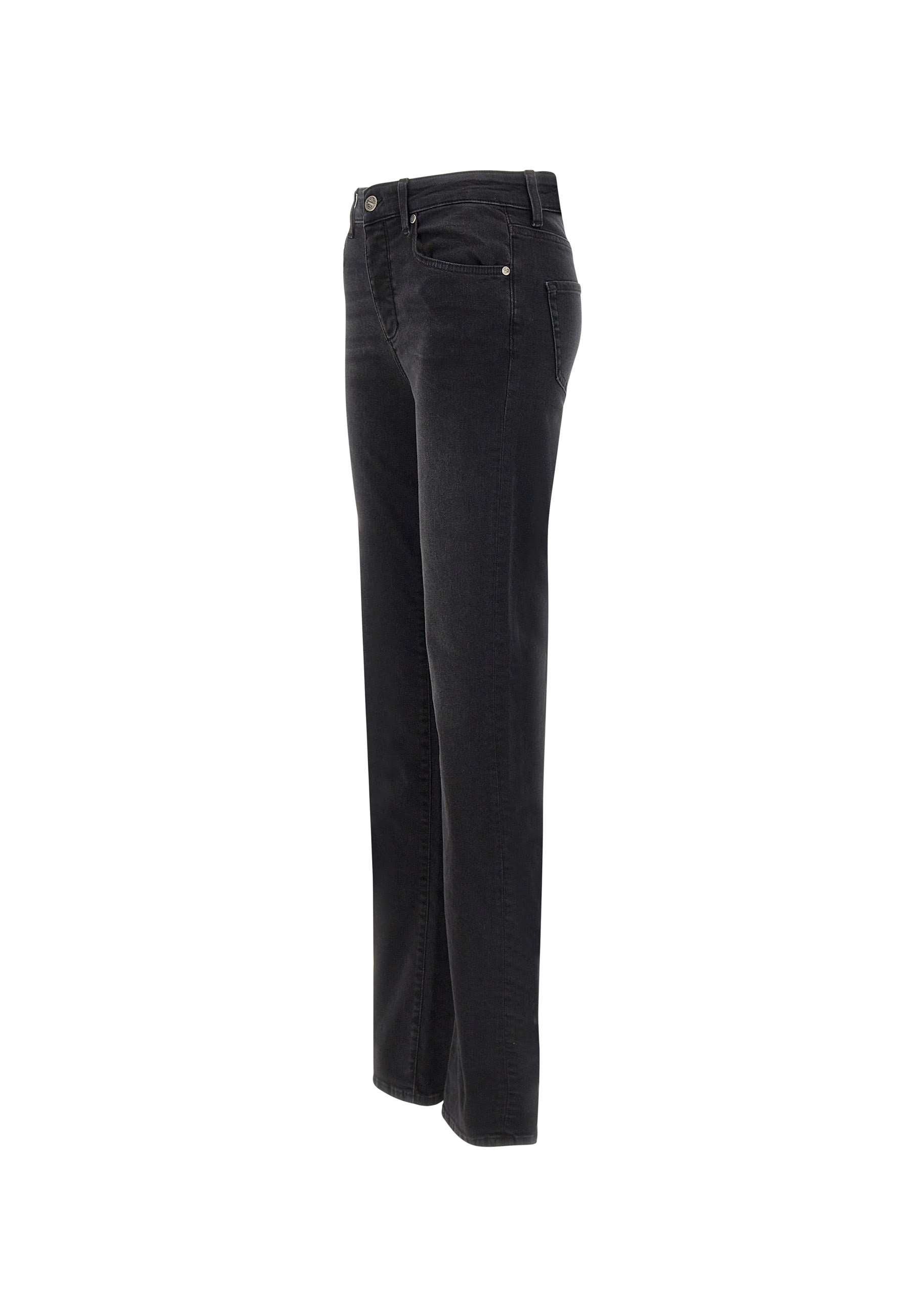 Liu Jo UF4063DS615 Woman Black Jeans - Zuklat