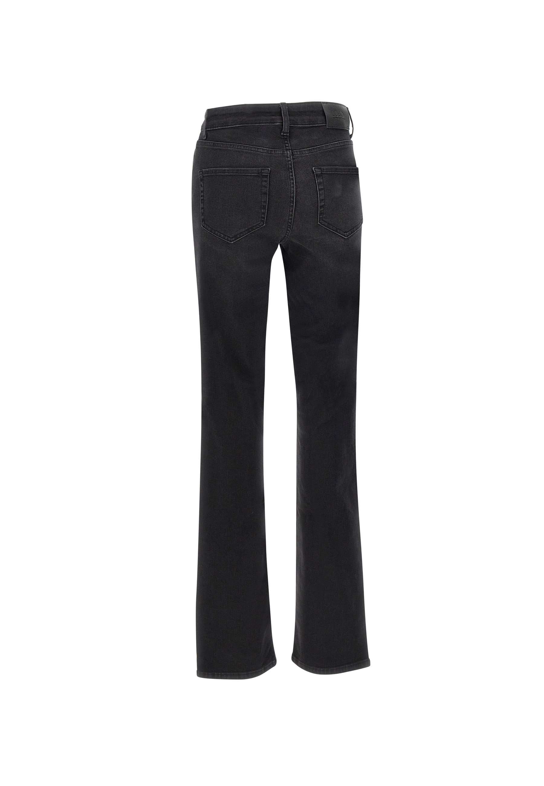 Liu Jo UF4063DS615 Woman Black Jeans - Zuklat