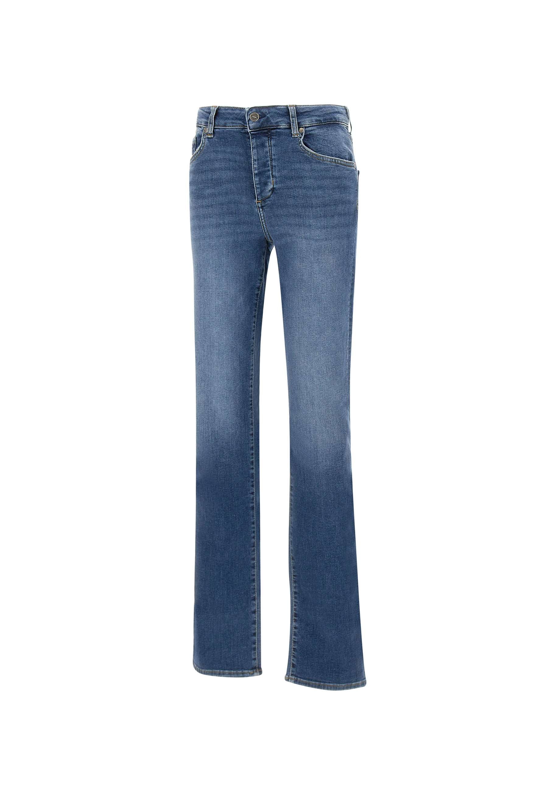 Liu Jo UF4063DS615 Woman Blue Jeans - Zuklat