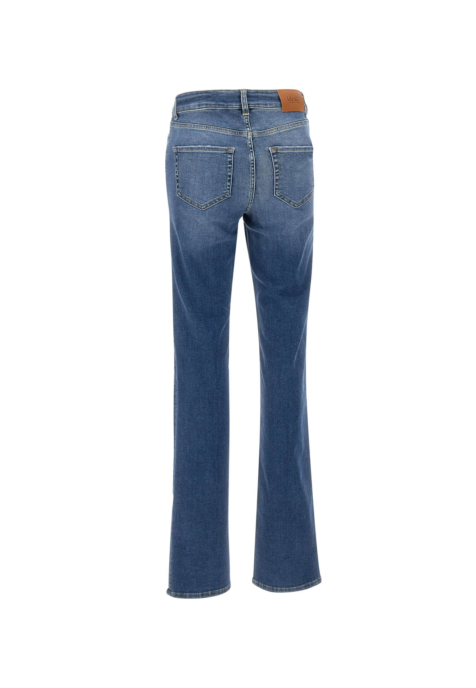 Liu Jo UF4063DS615 Woman Blue Jeans - Zuklat